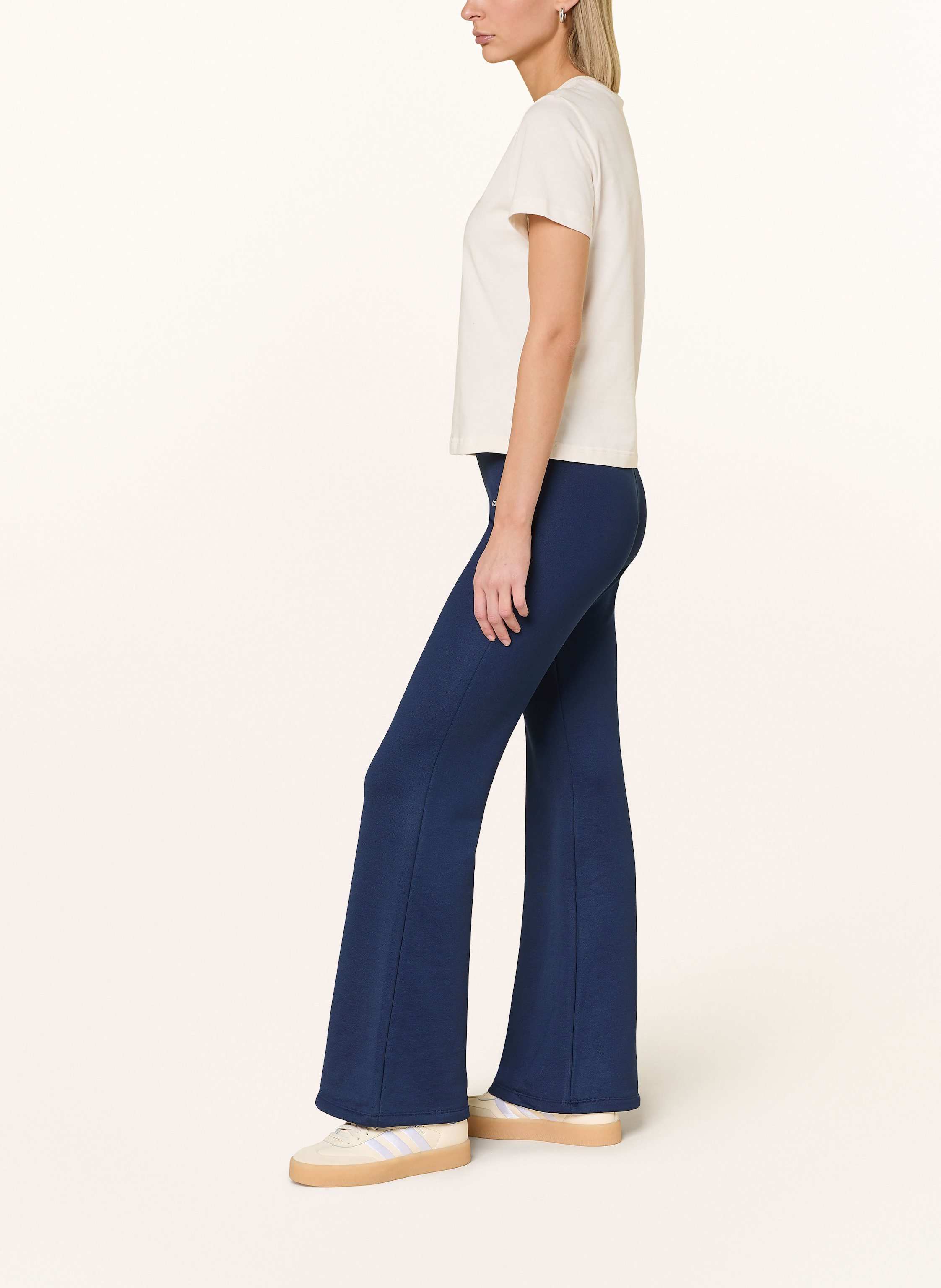 Thumbnail - Adidas Originals Trackpants Flared blau
