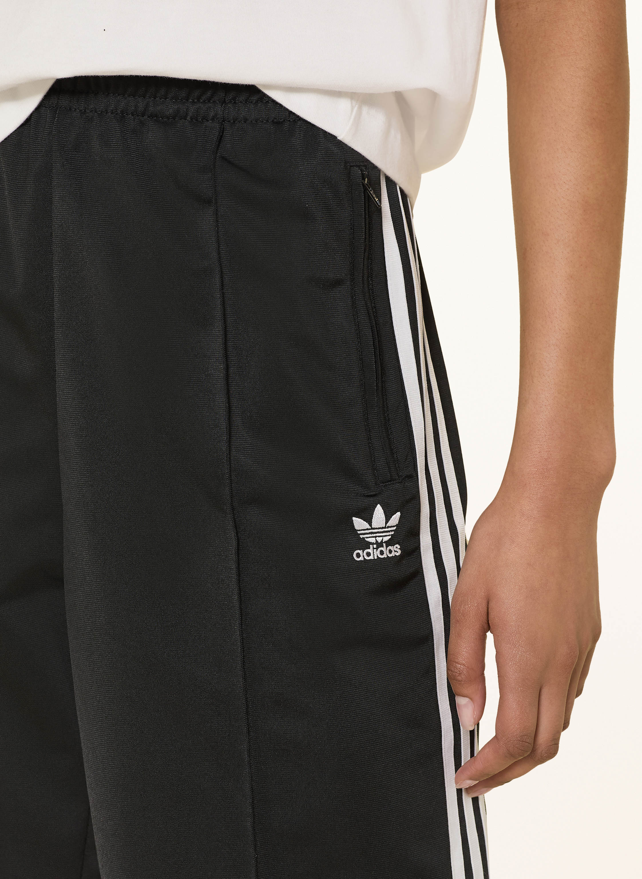 Thumbnail - Adidas Originals Shorts Firebird Adicolor Long schwarz