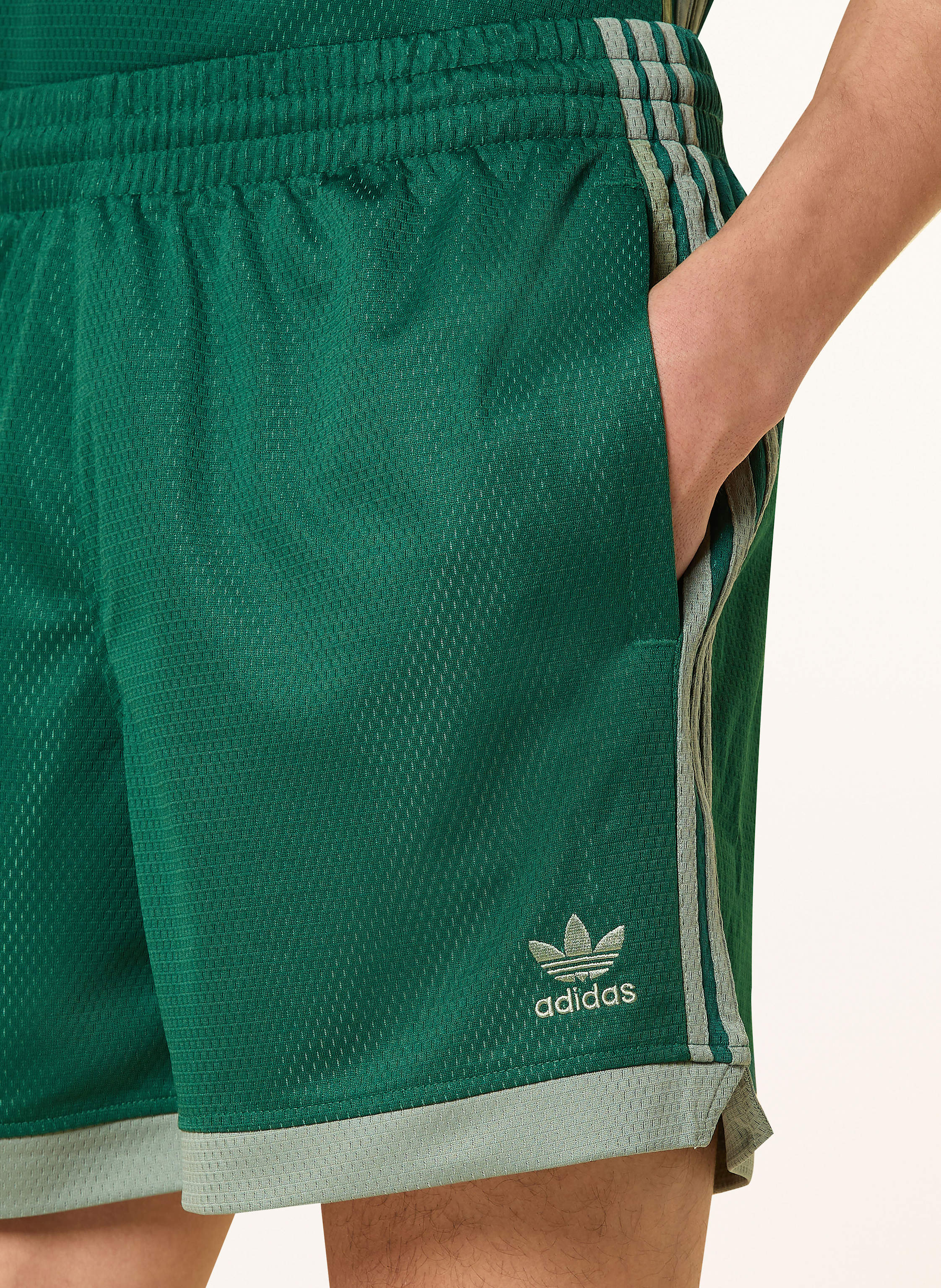 Thumbnail - Adidas Originals Shorts Mockeylet gruen