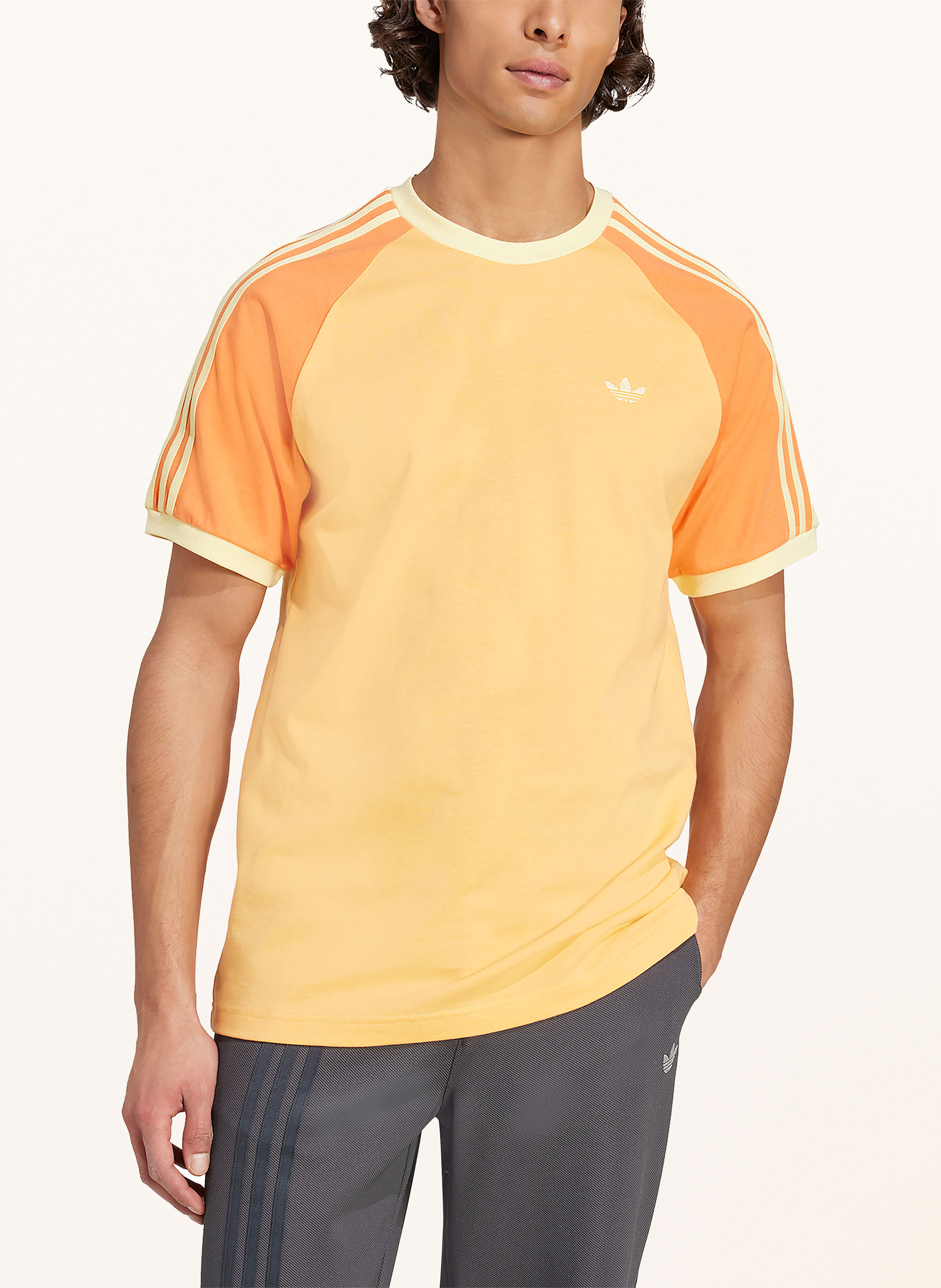 Thumbnail - Adidas Originals T-Shirt Cali orange