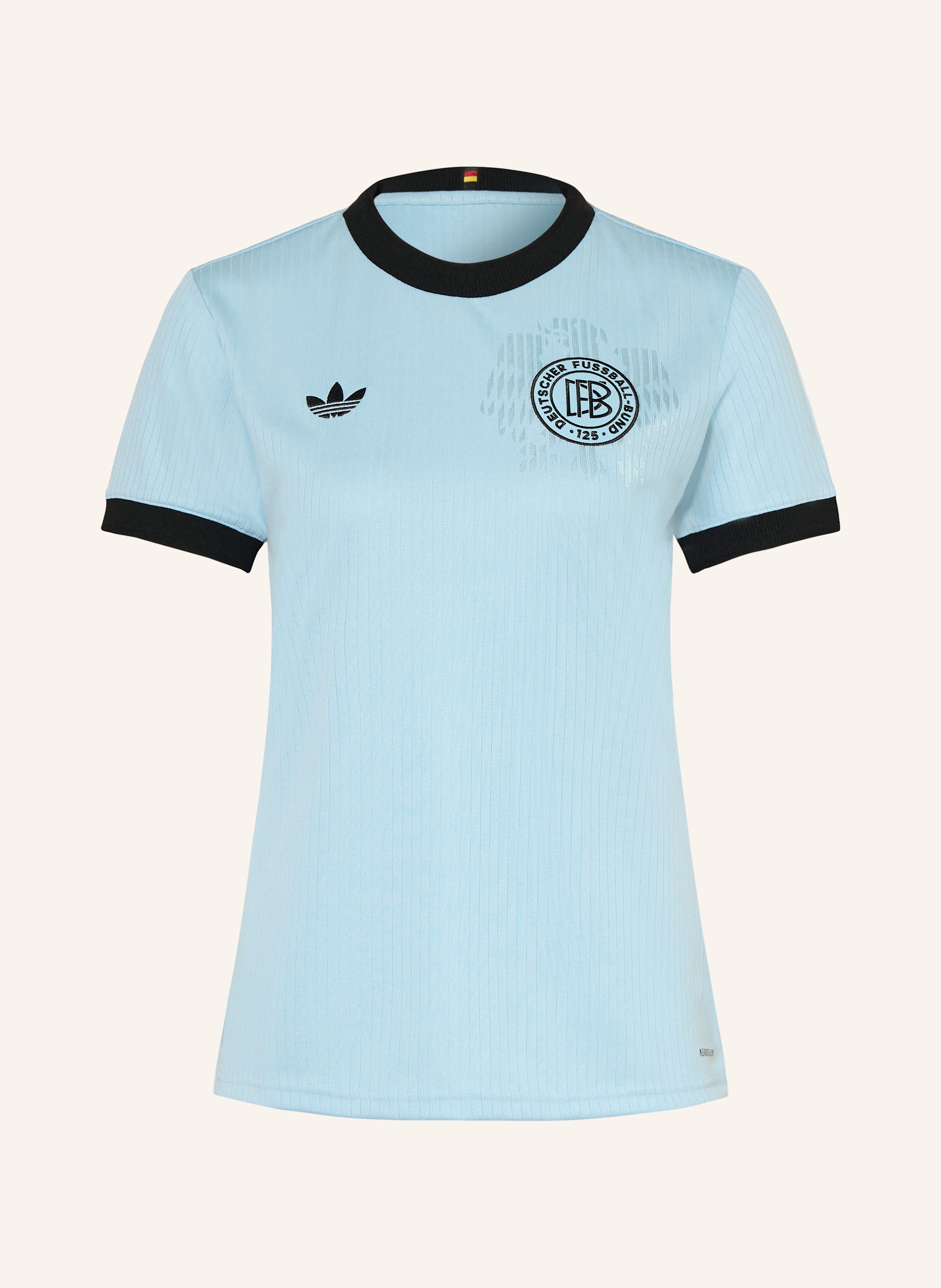 Adidas Originals Trikot Germany 125 Anniversary blau