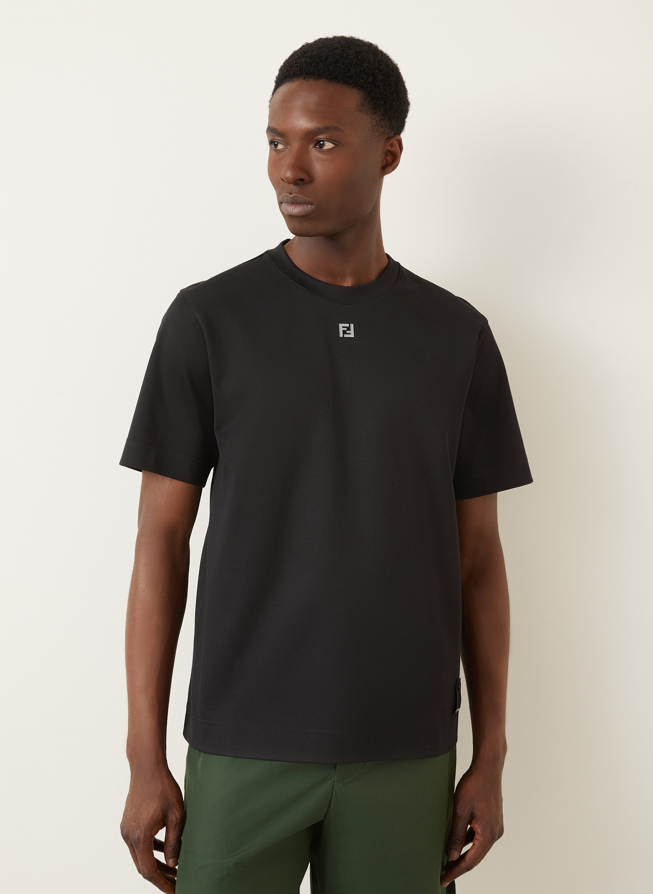 Thumbnail - Fendi T-Shirt schwarz