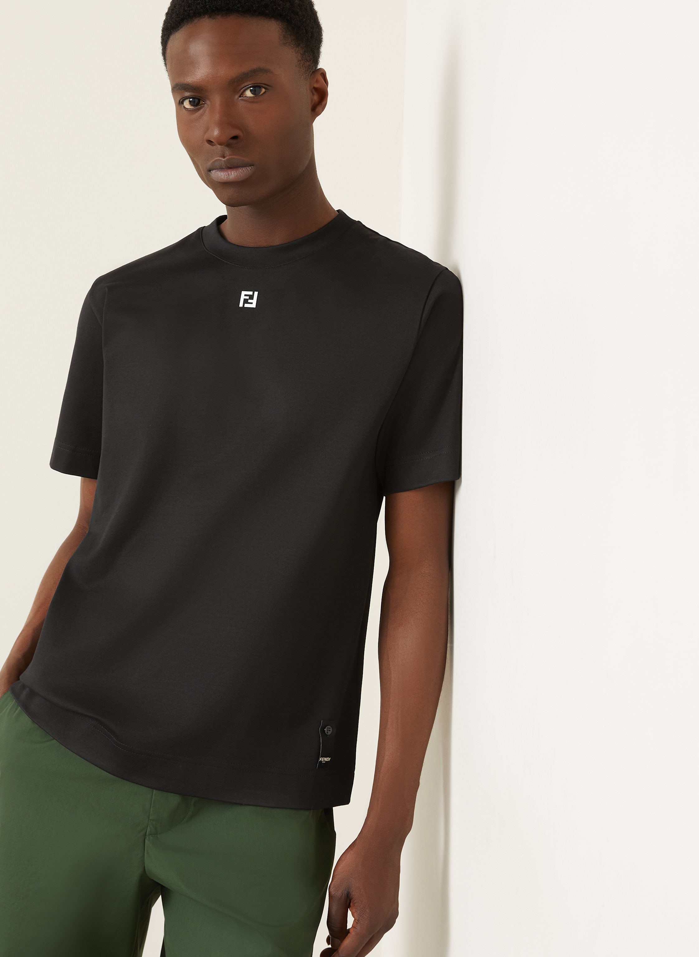 Thumbnail - Fendi T-Shirt schwarz