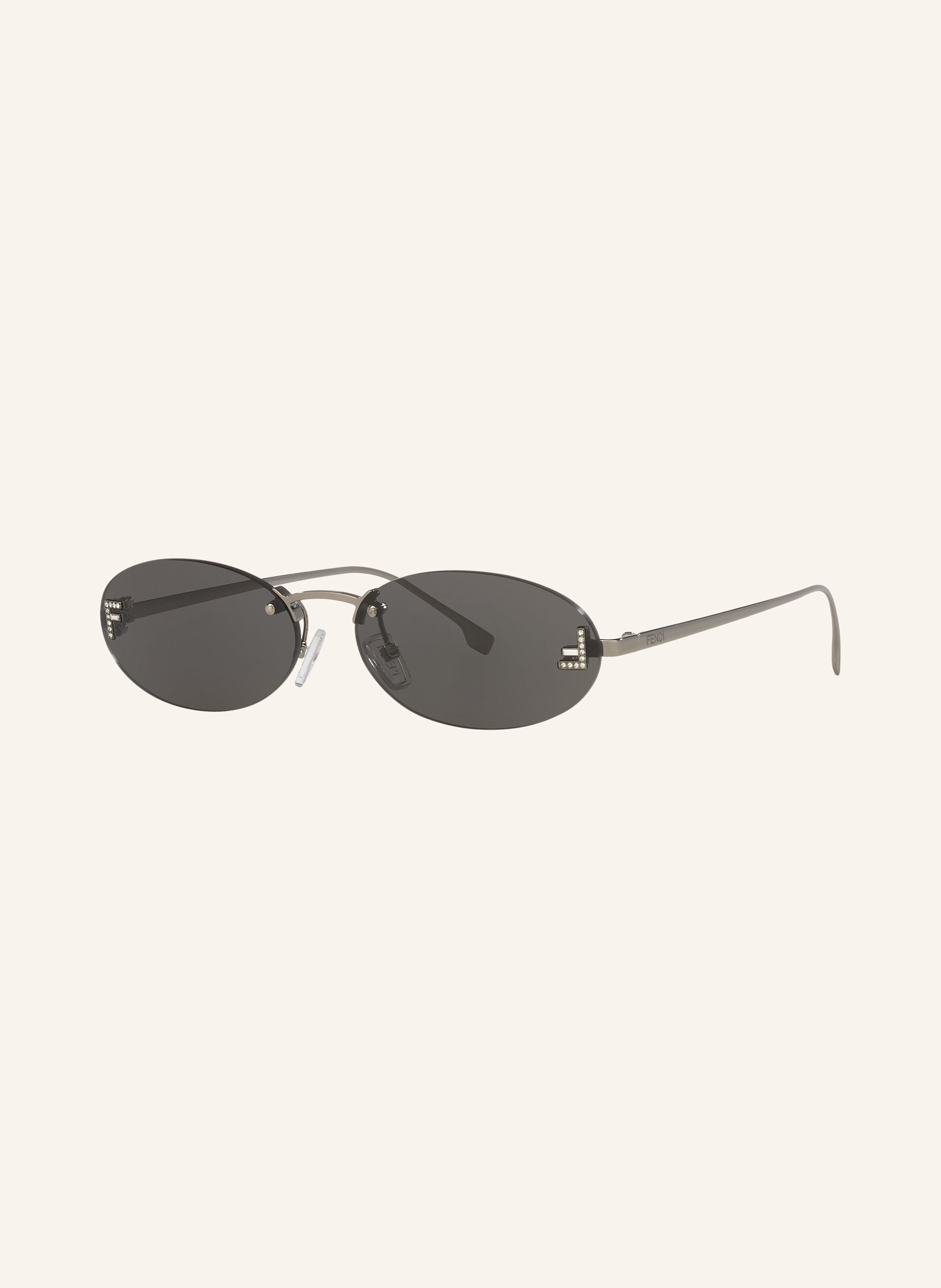 Fendi Fendi Sonnenbrille fn000647 silber in 2600L1 - GRAU/ DUNKELGRAU
