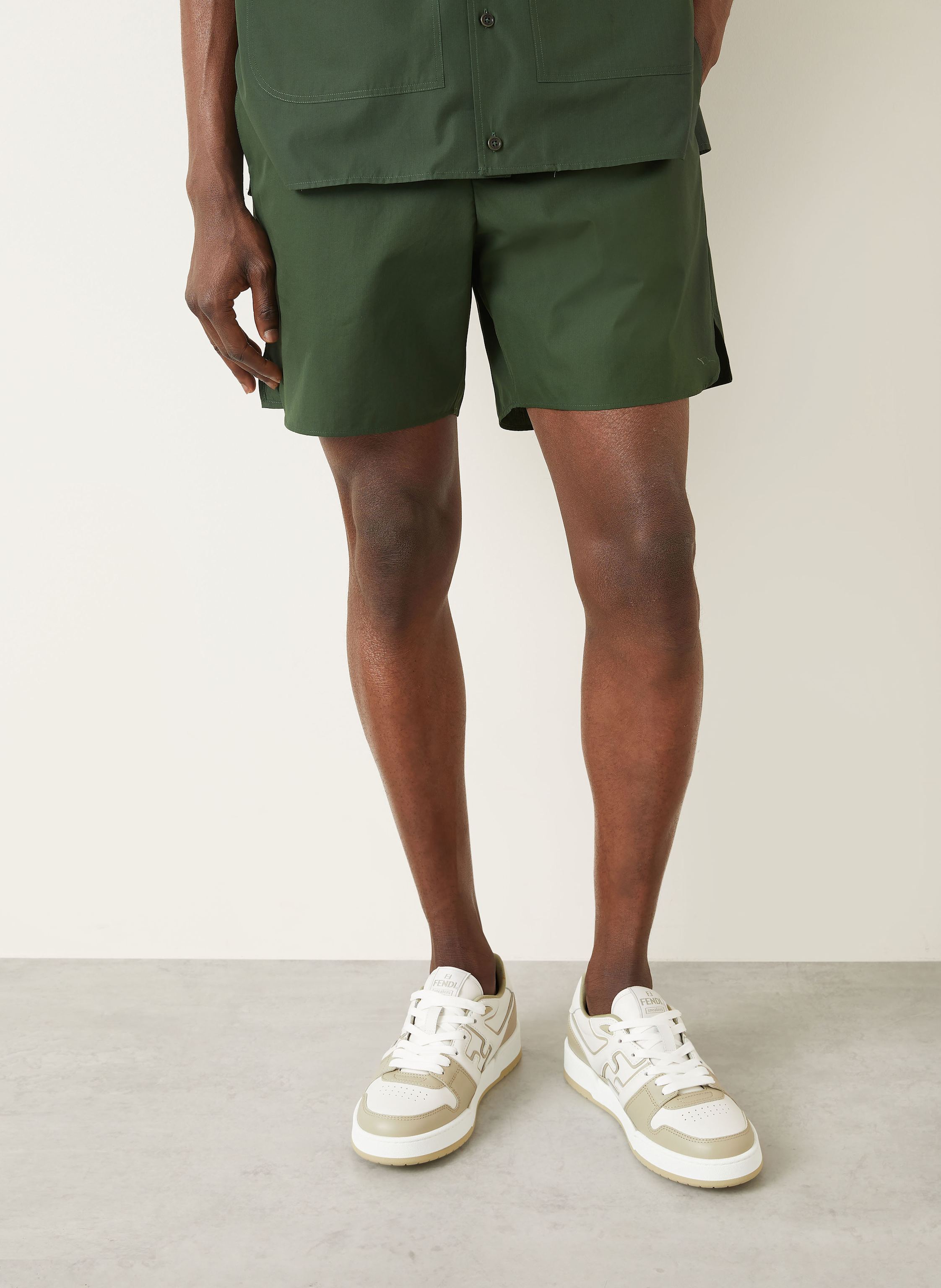 Thumbnail - Fendi Shorts gruen