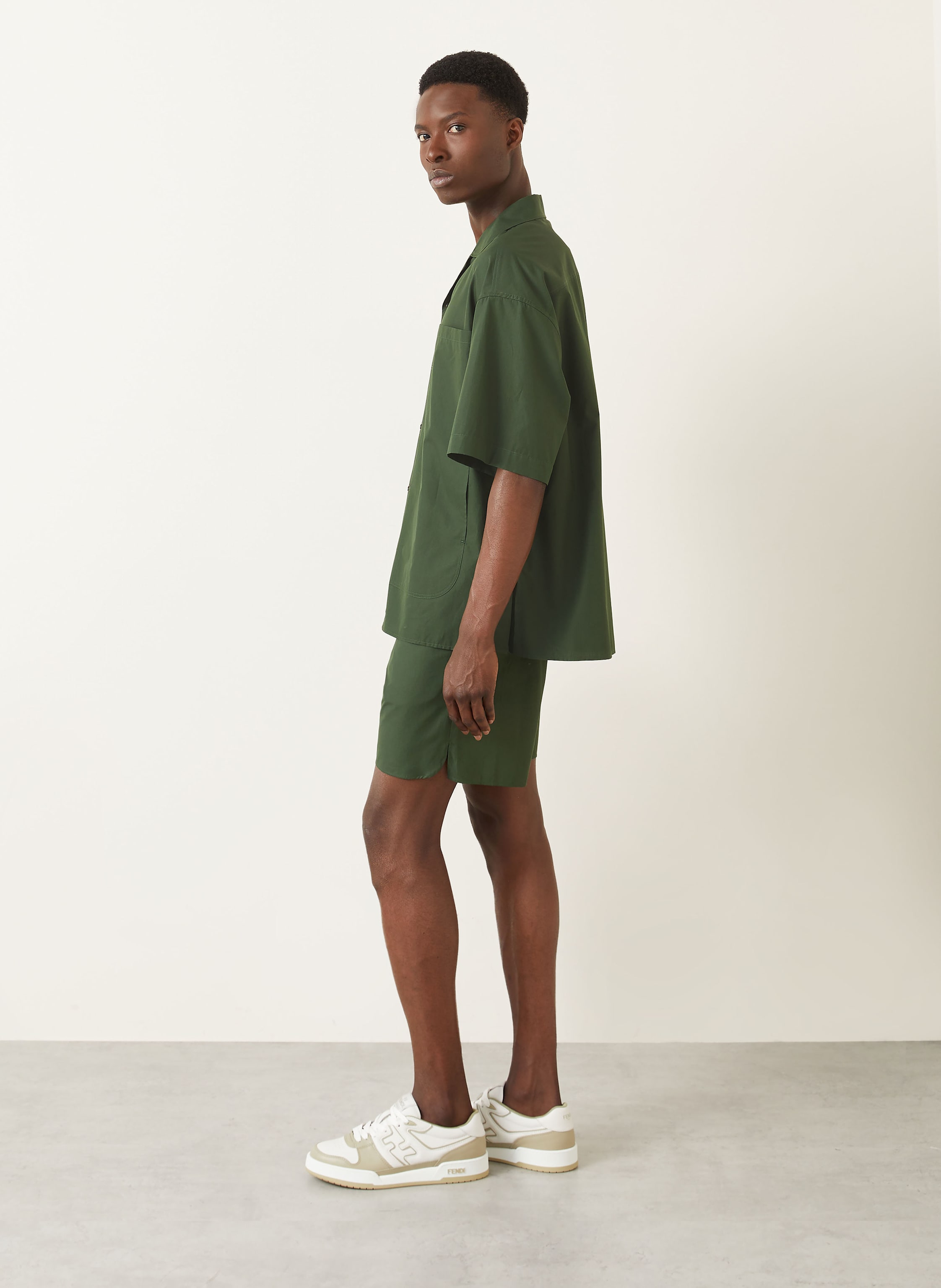 Thumbnail - Fendi Shorts gruen