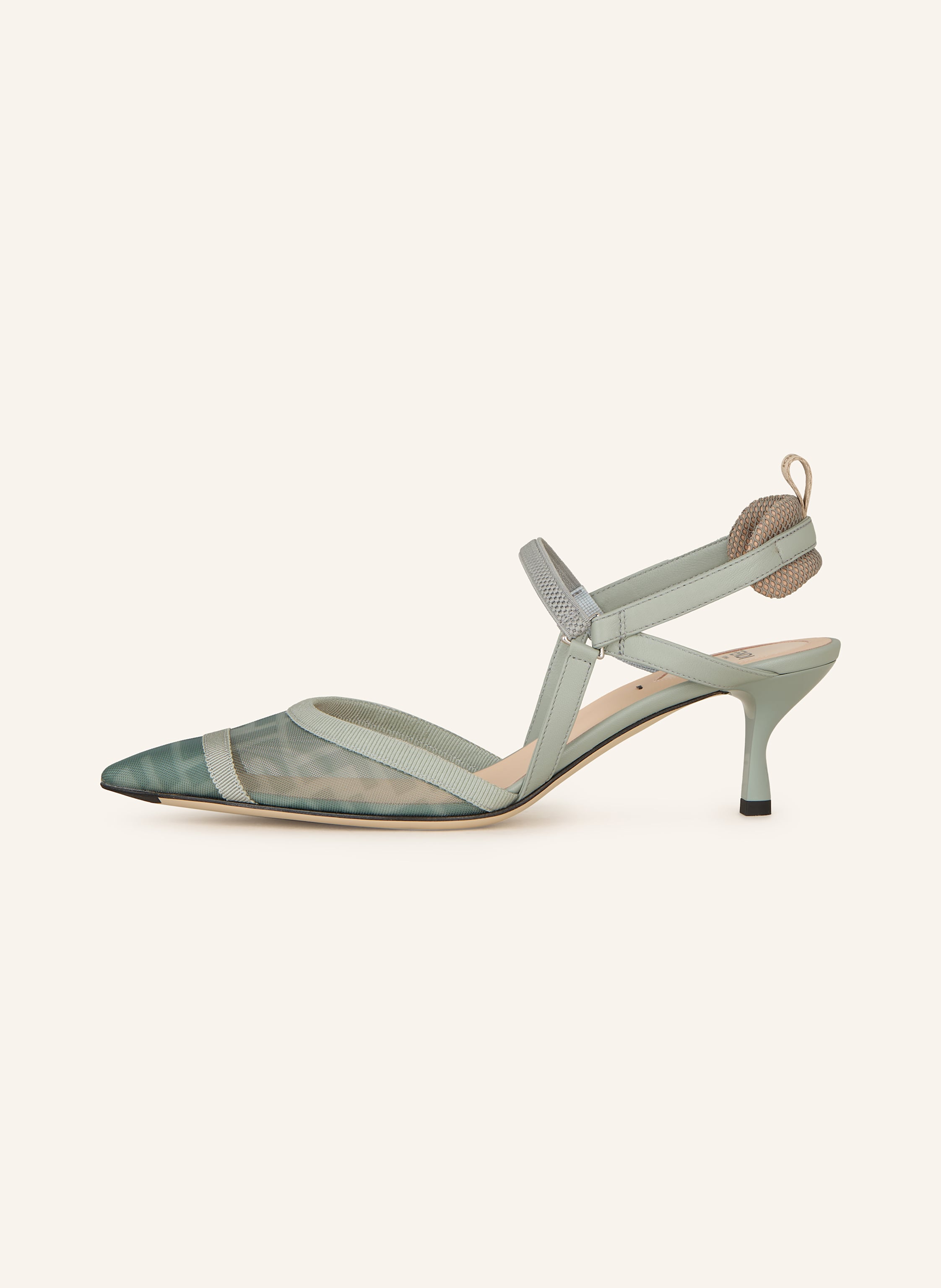 Thumbnail - Fendi Slingpumps blau