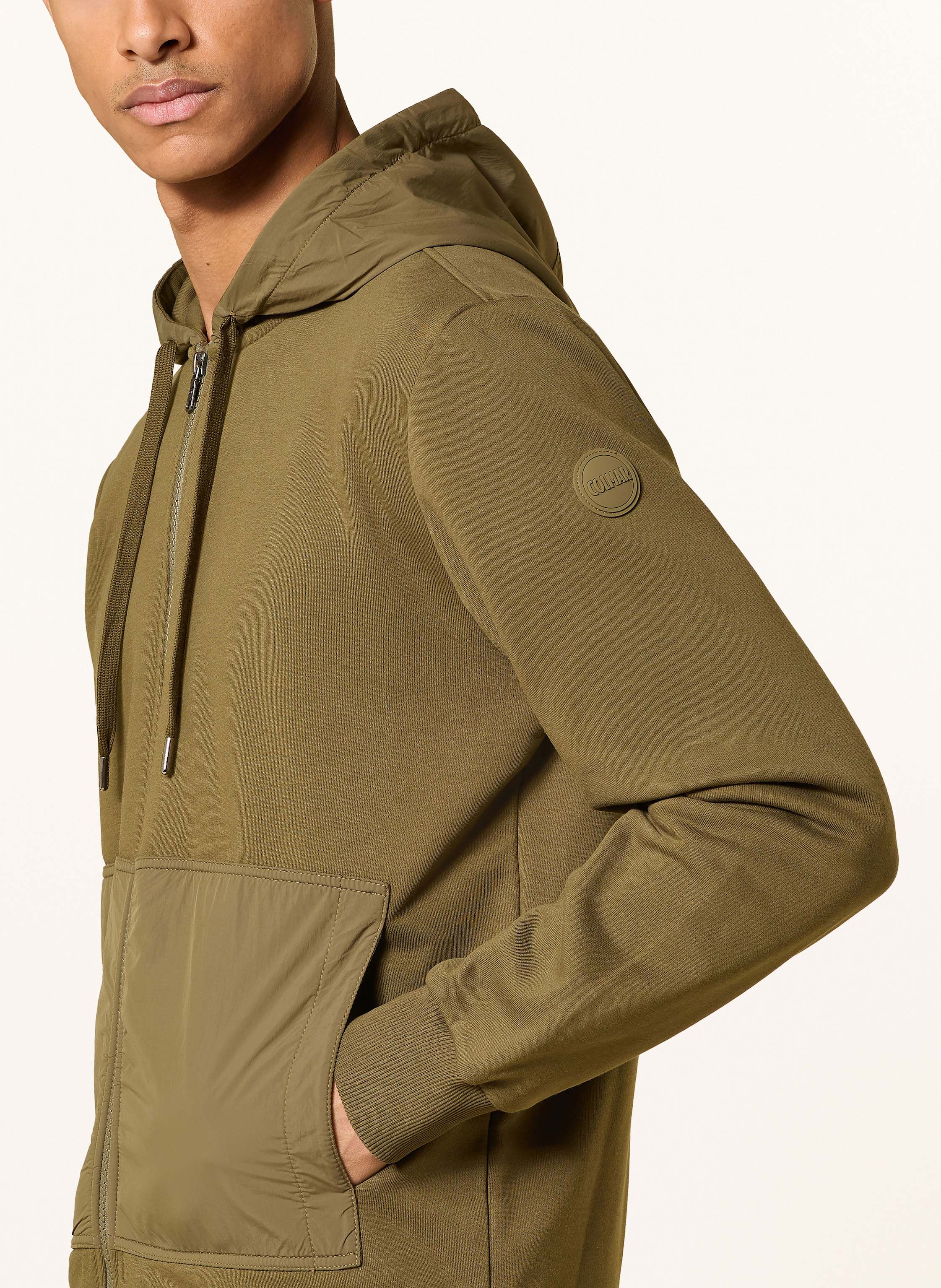 Thumbnail - Colmar Sweatjacke gruen