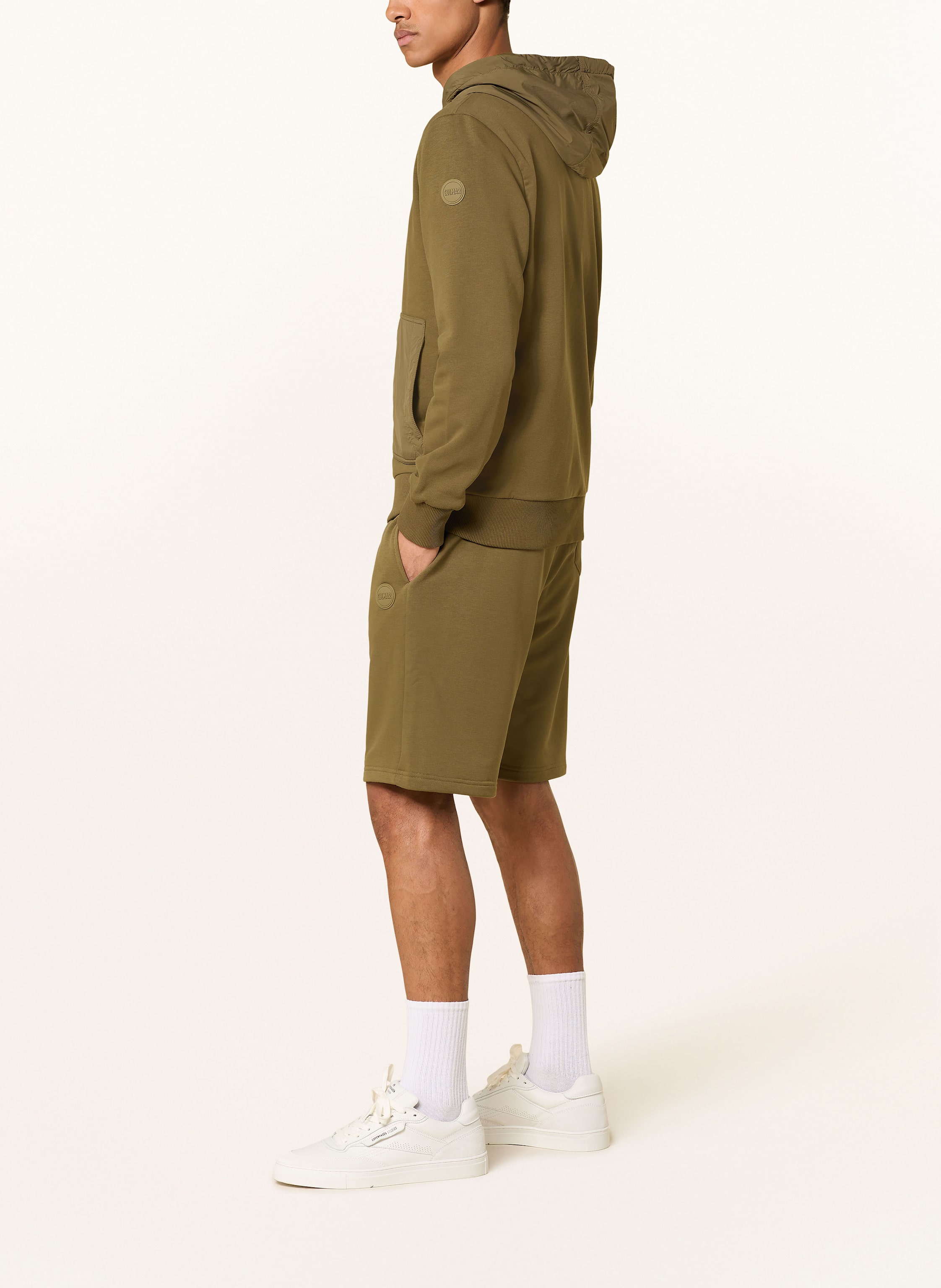 Thumbnail - Colmar Sweatshorts gruen