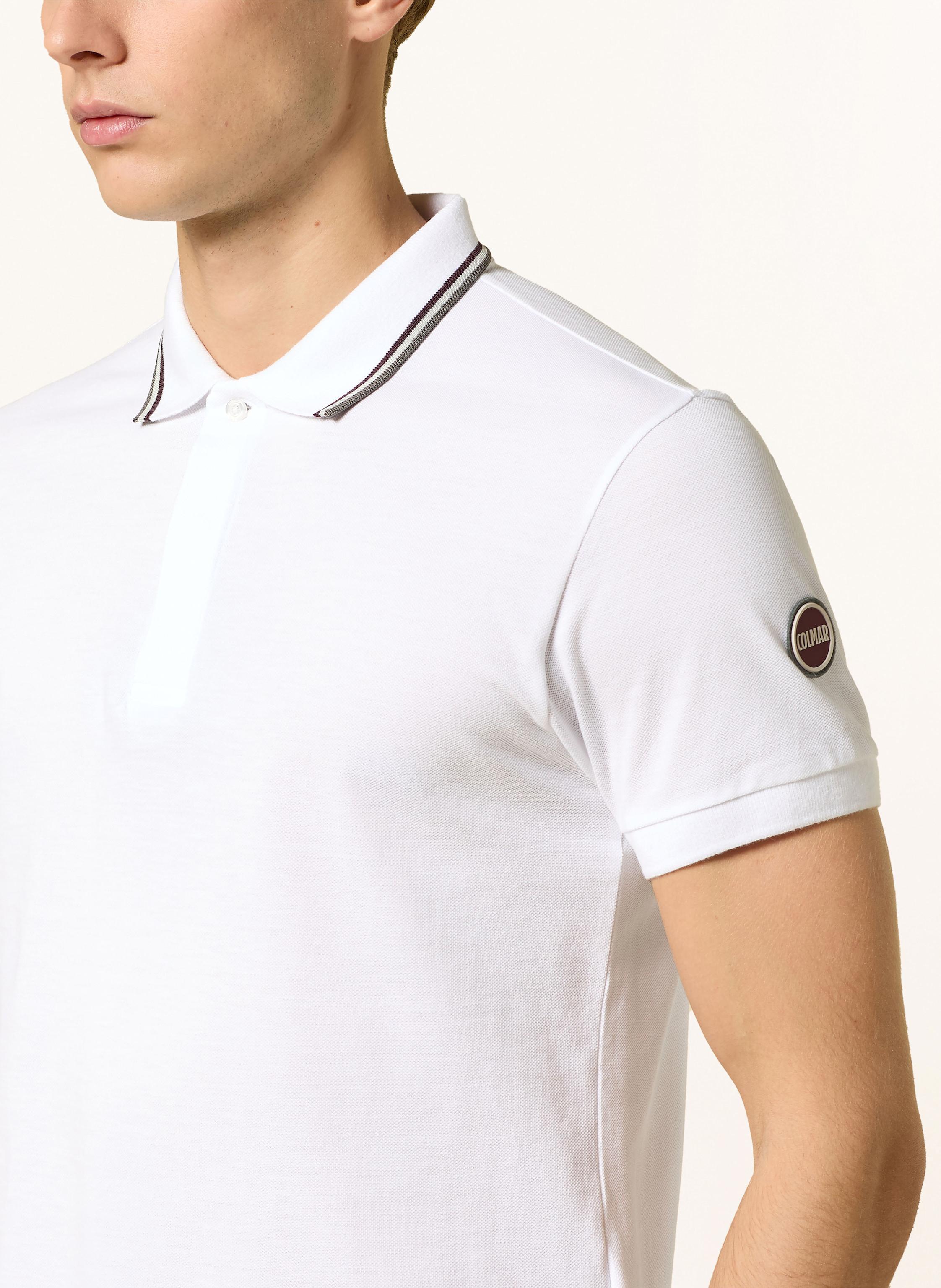Thumbnail - Colmar Piqué-Poloshirt weiss