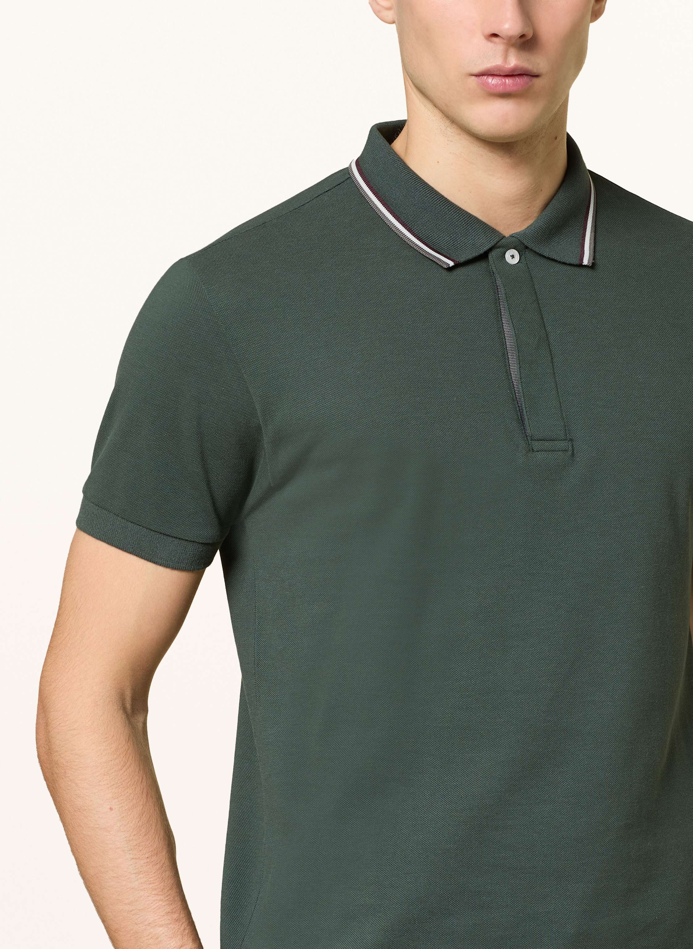 Thumbnail - Colmar Piqué-Poloshirt gruen