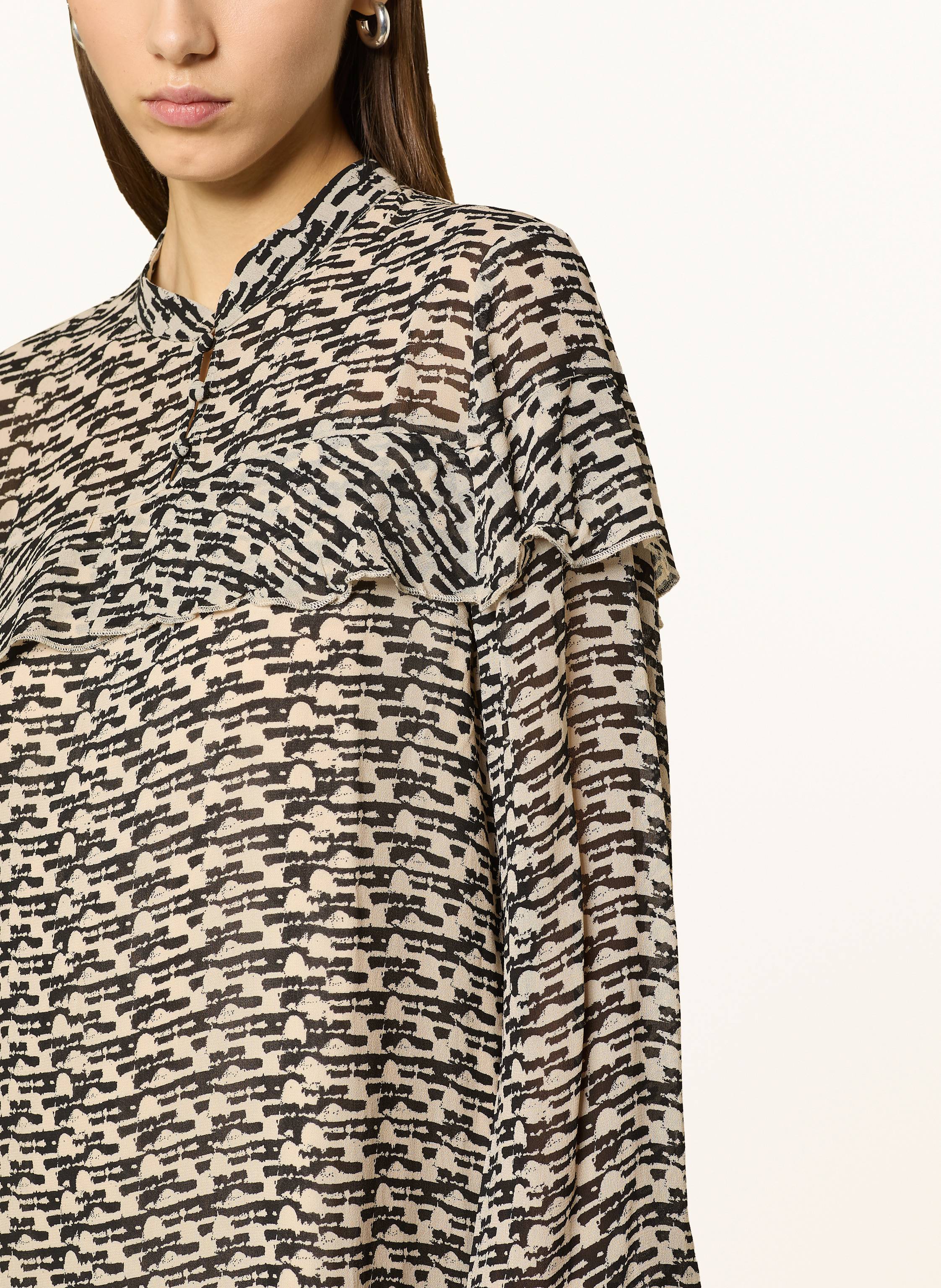 Thumbnail - Inwear Kleid Cessieiw Mit Rüschen weiss