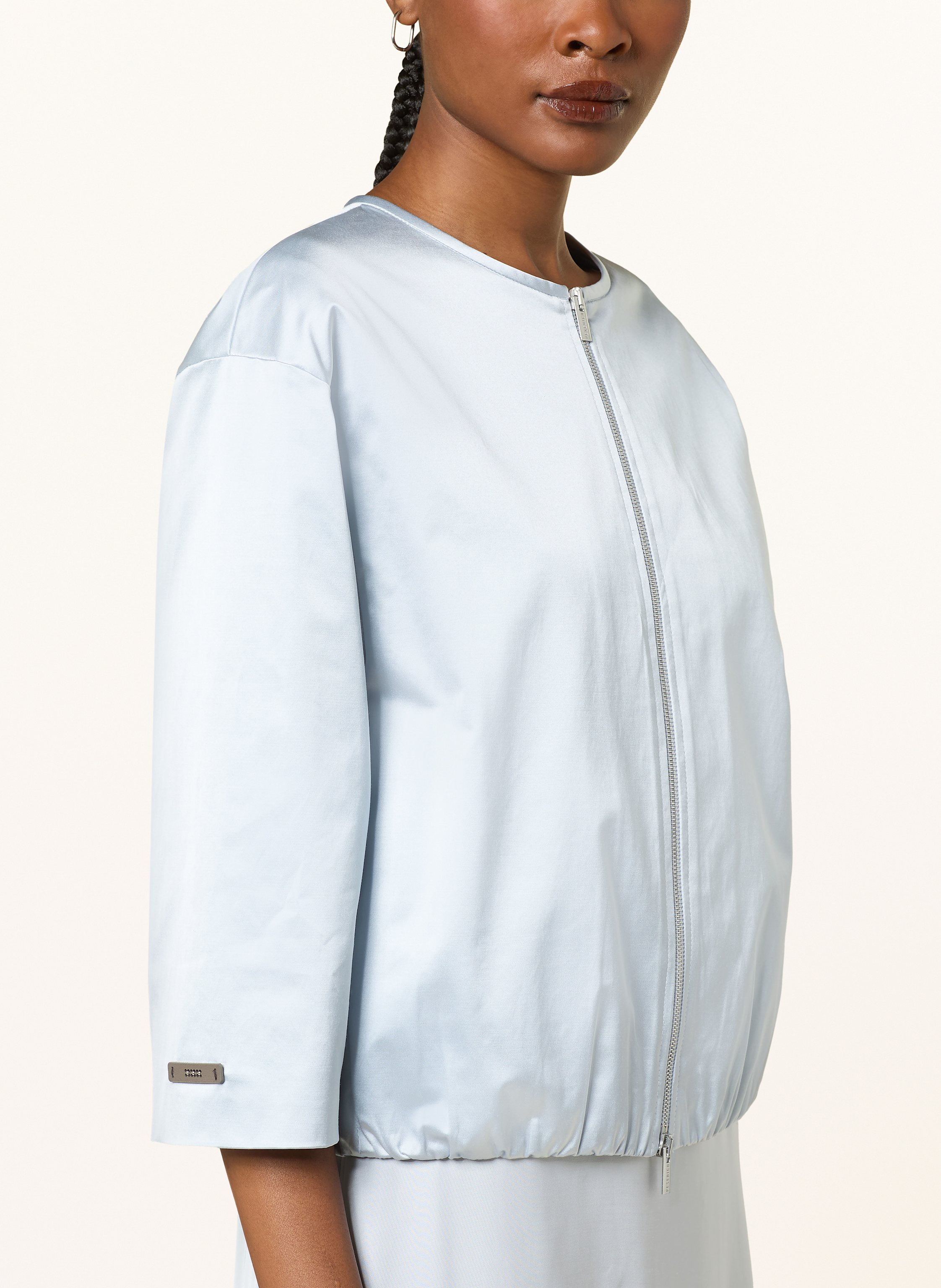 Thumbnail - Peserico Jacke Mit 3/4-Arm blau