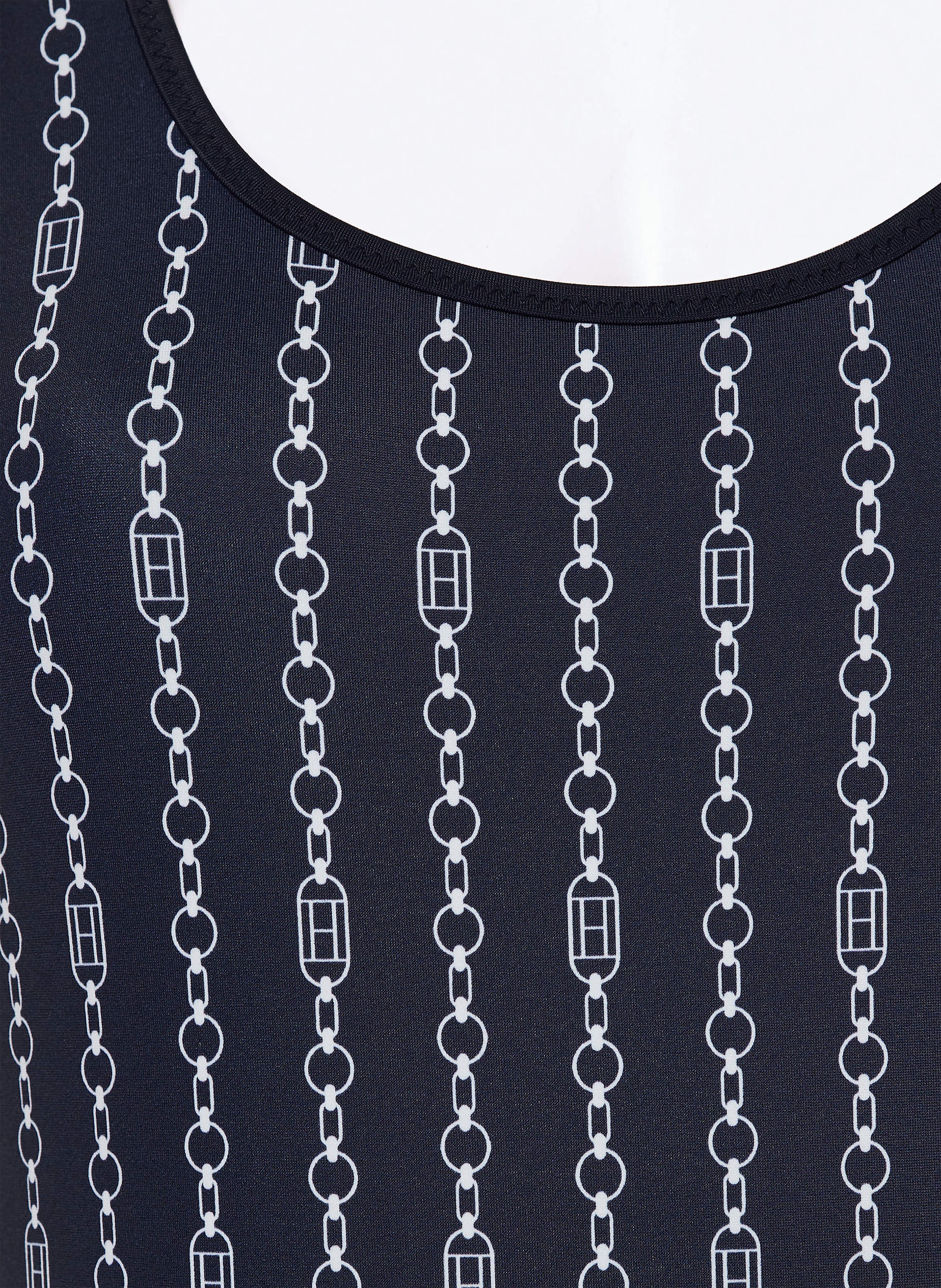 Thumbnail - Tommy Hilfiger Badeanzug blau