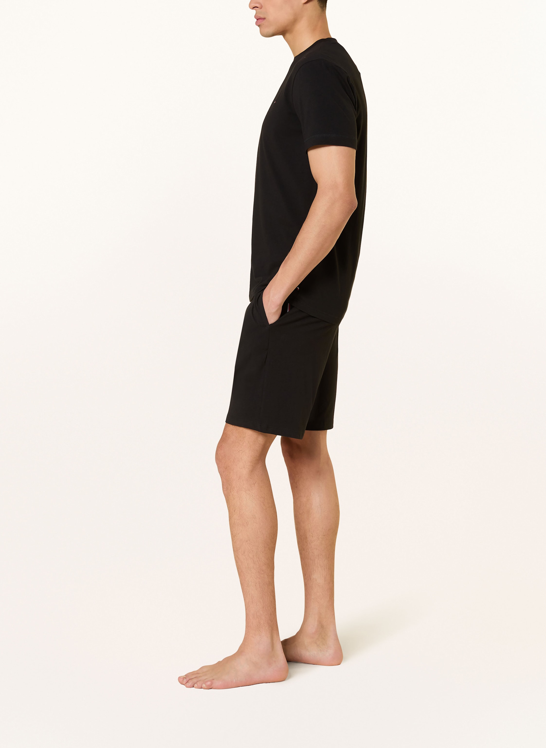 Thumbnail - Tommy Hilfiger Schlafshorts schwarz