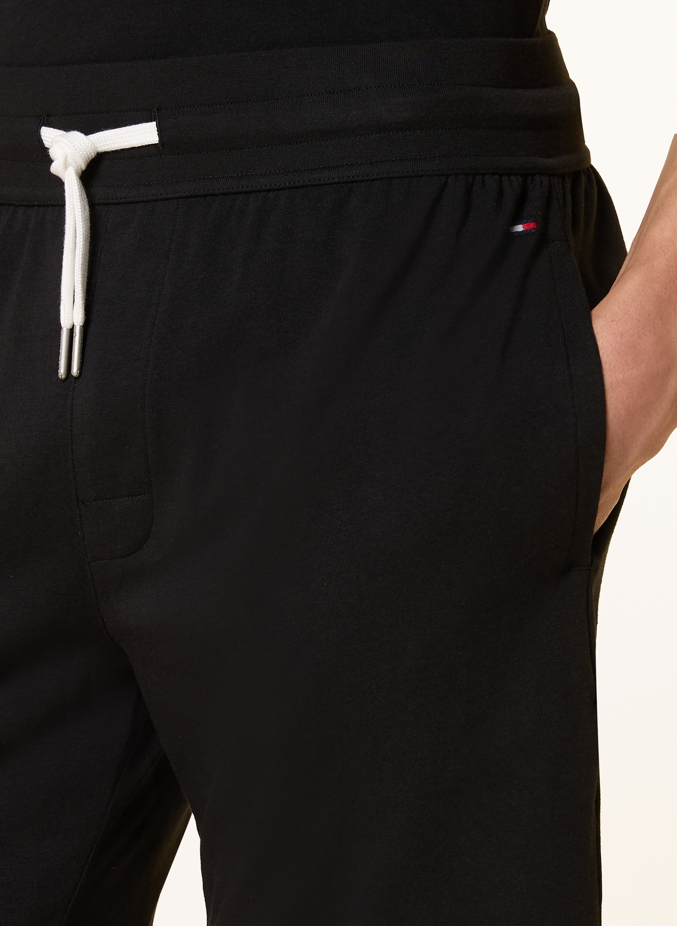 Thumbnail - Tommy Hilfiger Schlafshorts schwarz