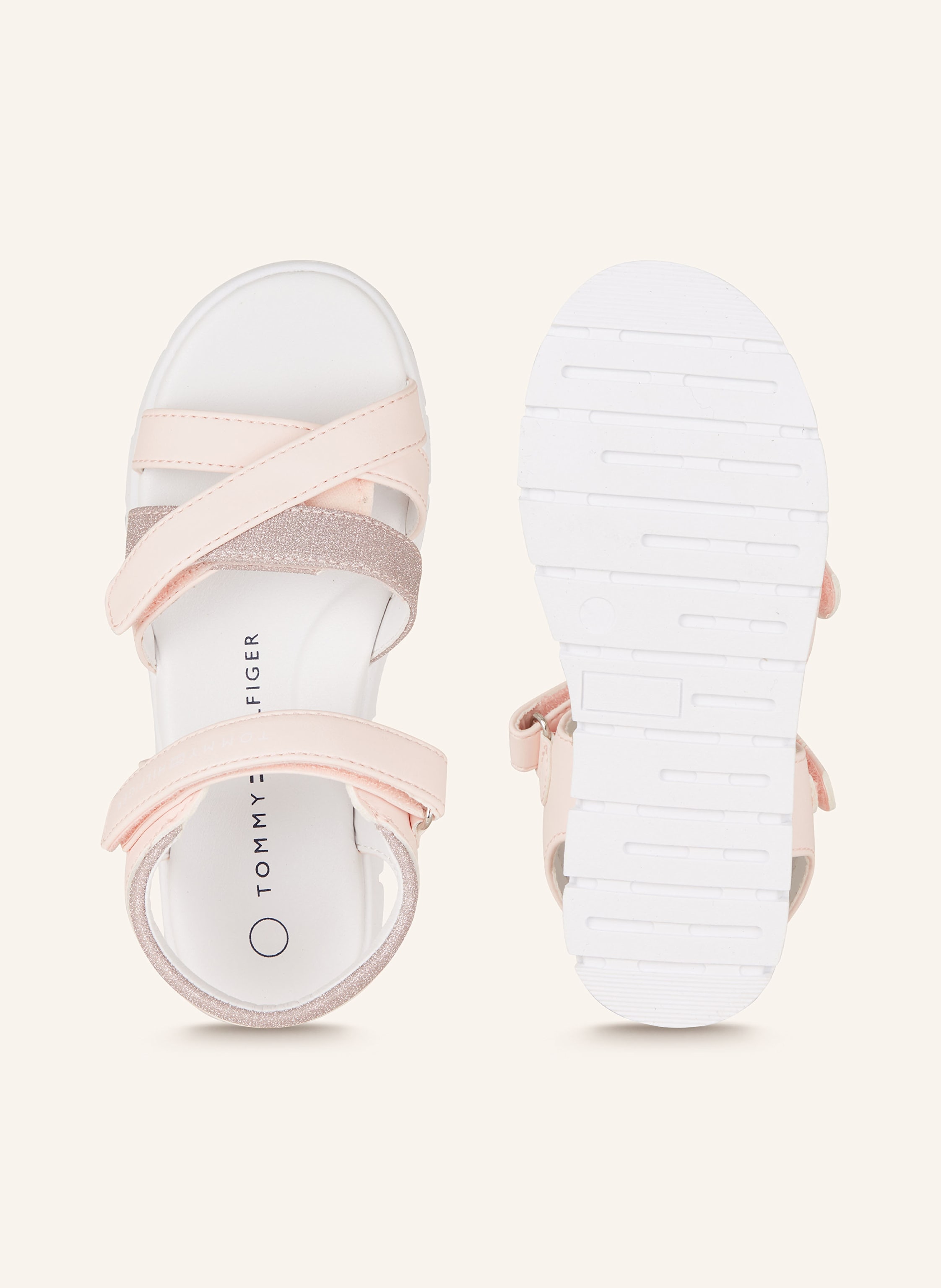 Thumbnail - Tommy Hilfiger Sandalen rosa