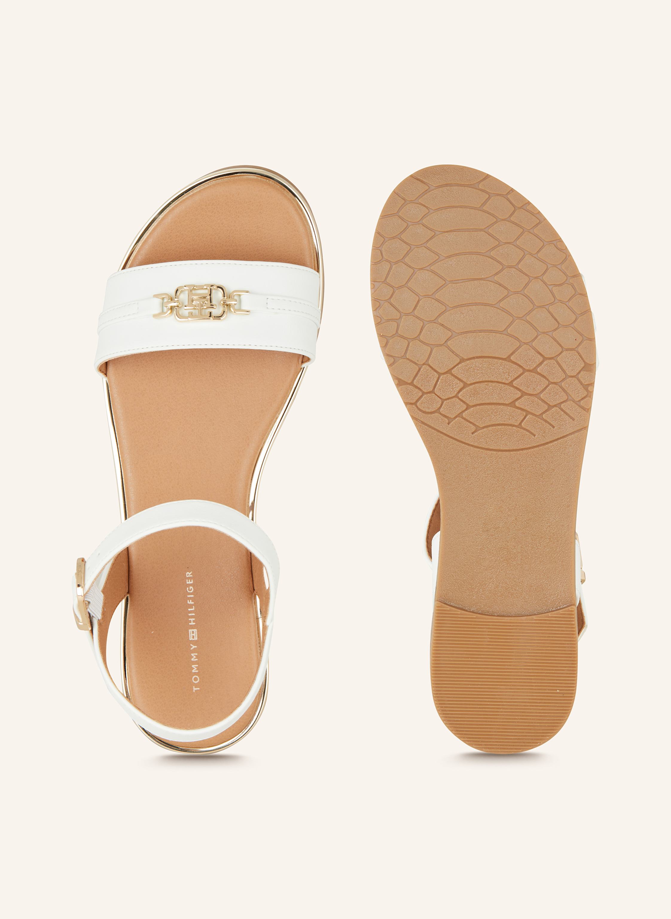 Thumbnail - Tommy Hilfiger Sandalen weiss