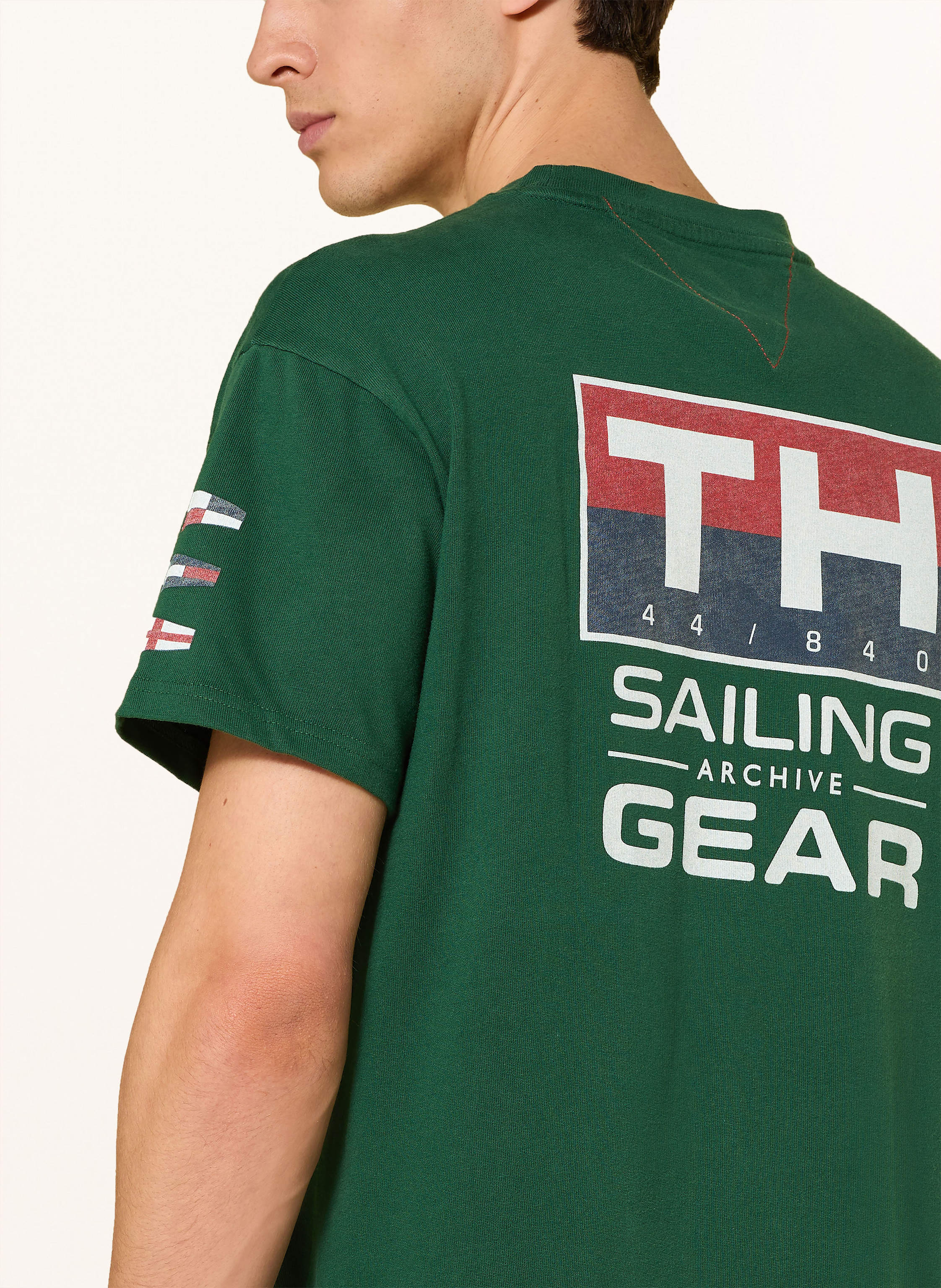 Thumbnail - Tommy Hilfiger T-Shirt gruen