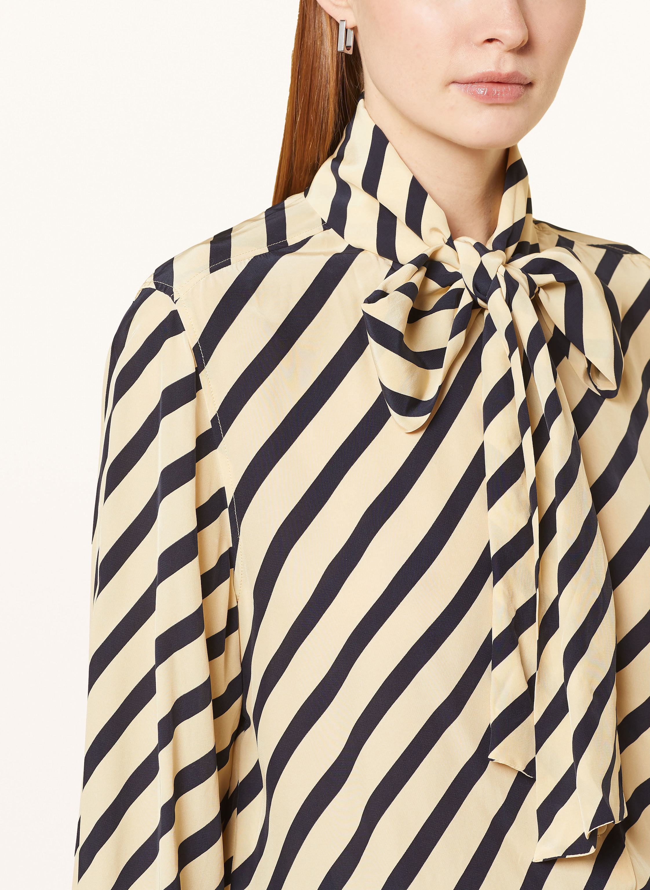 Thumbnail - Tommy Hilfiger Schluppenbluse beige