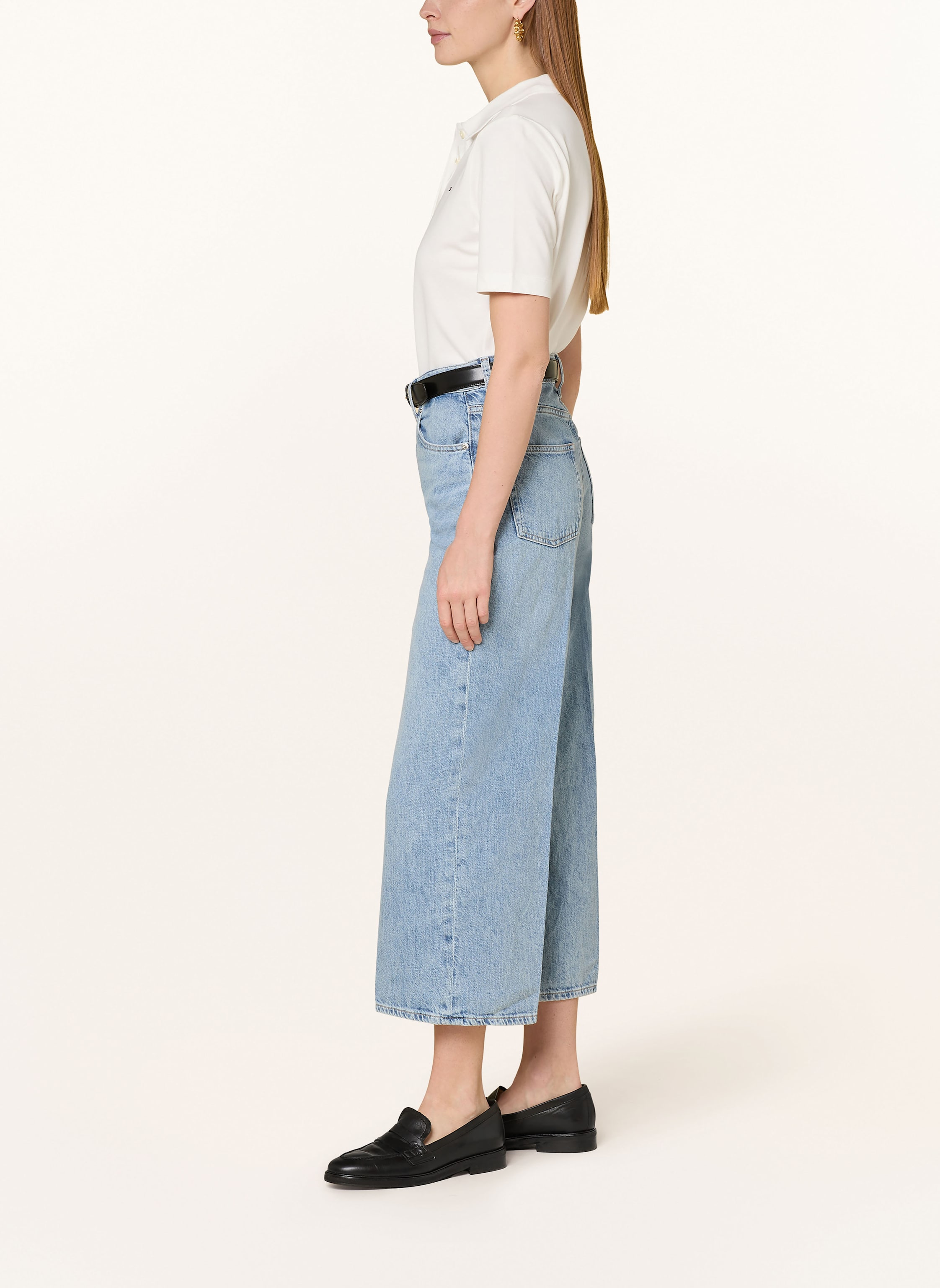 Thumbnail - Tommy Hilfiger Wide Leg Jeans blau