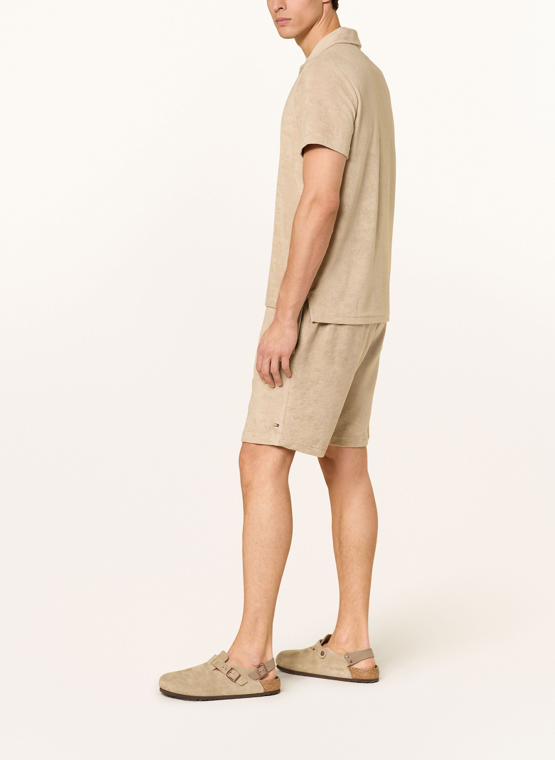 Thumbnail - Tommy Hilfiger Frotteeshorts beige