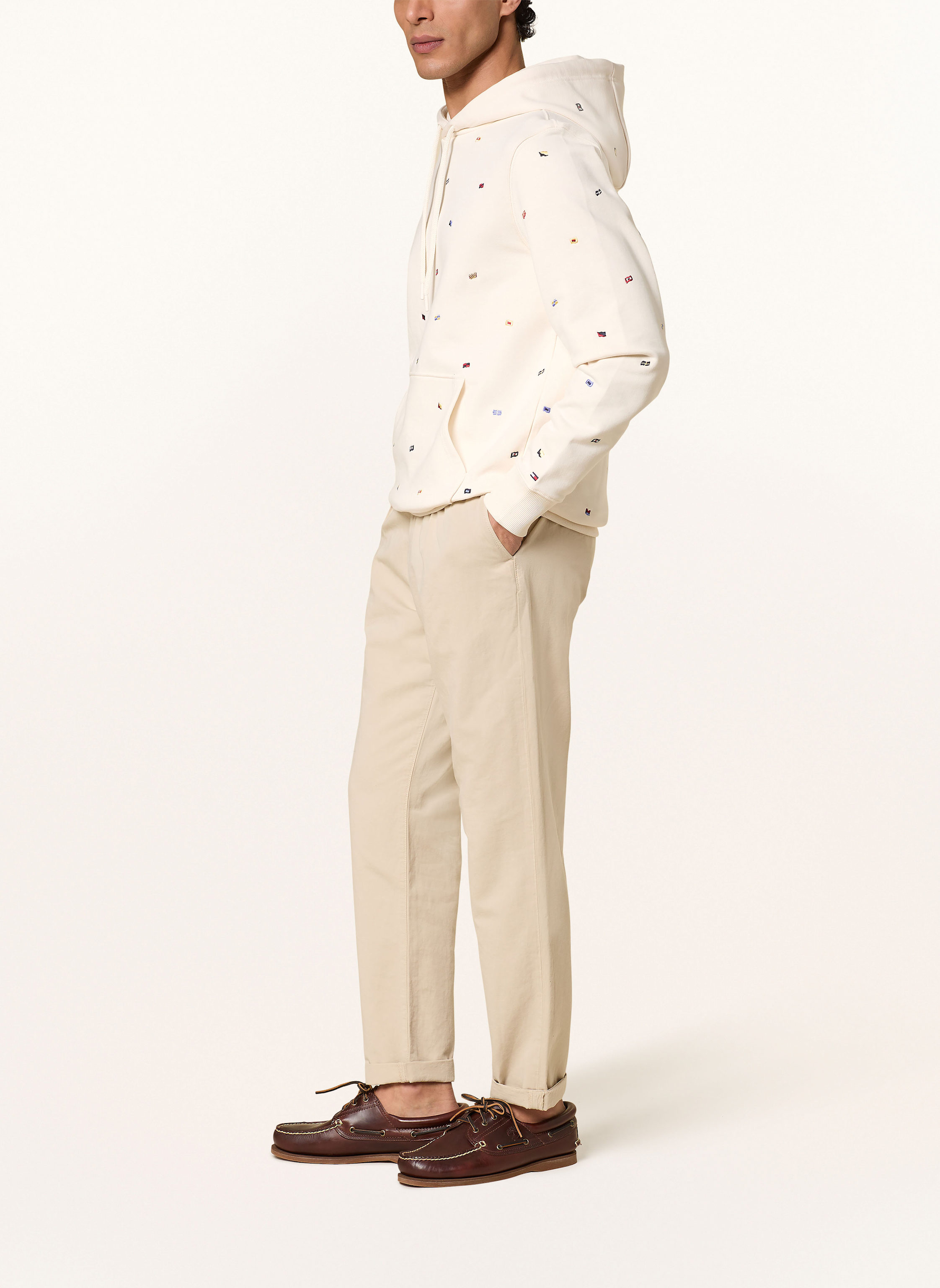 Thumbnail - Tommy Hilfiger Hoodie weiss