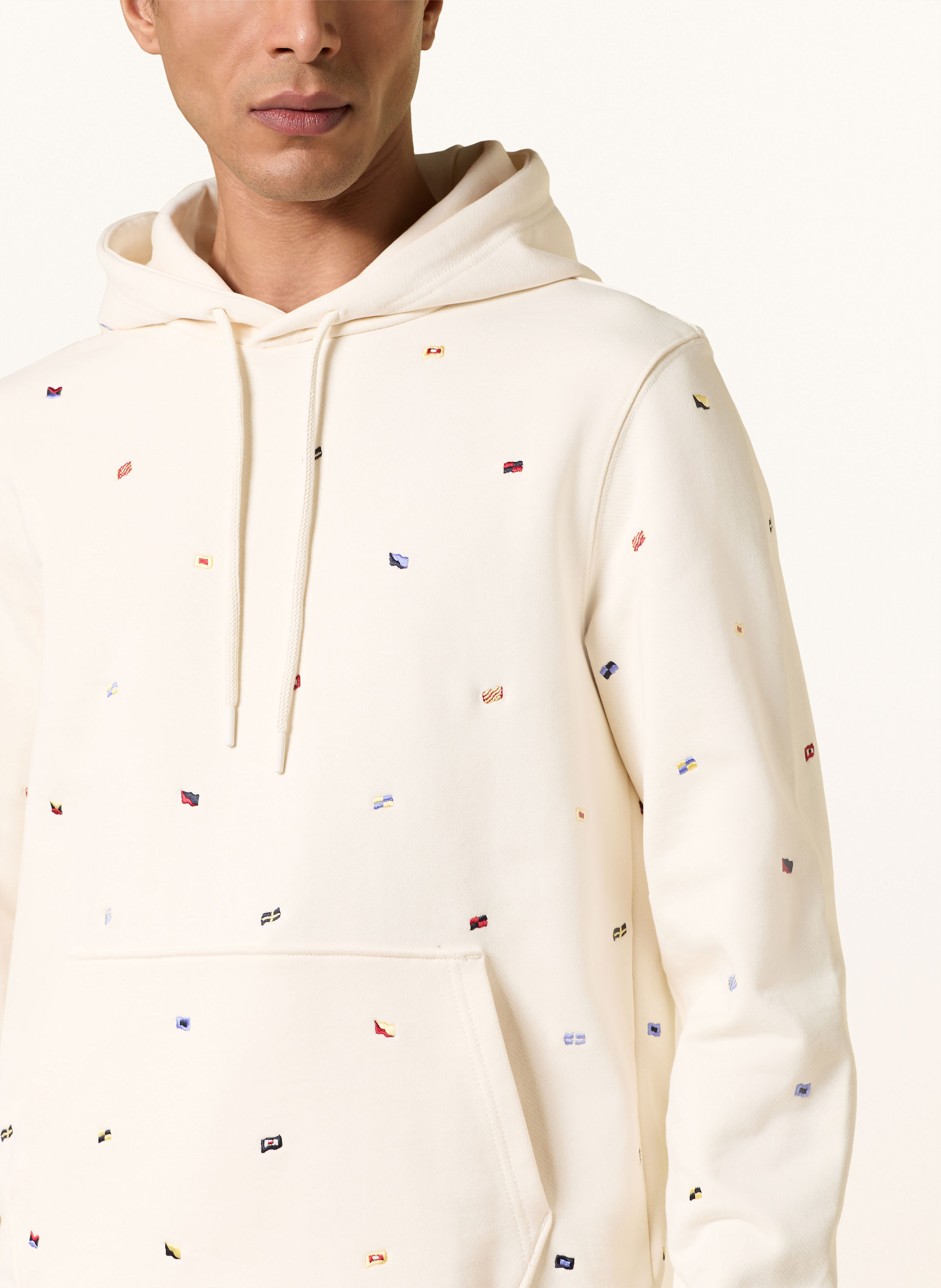 Thumbnail - Tommy Hilfiger Hoodie weiss