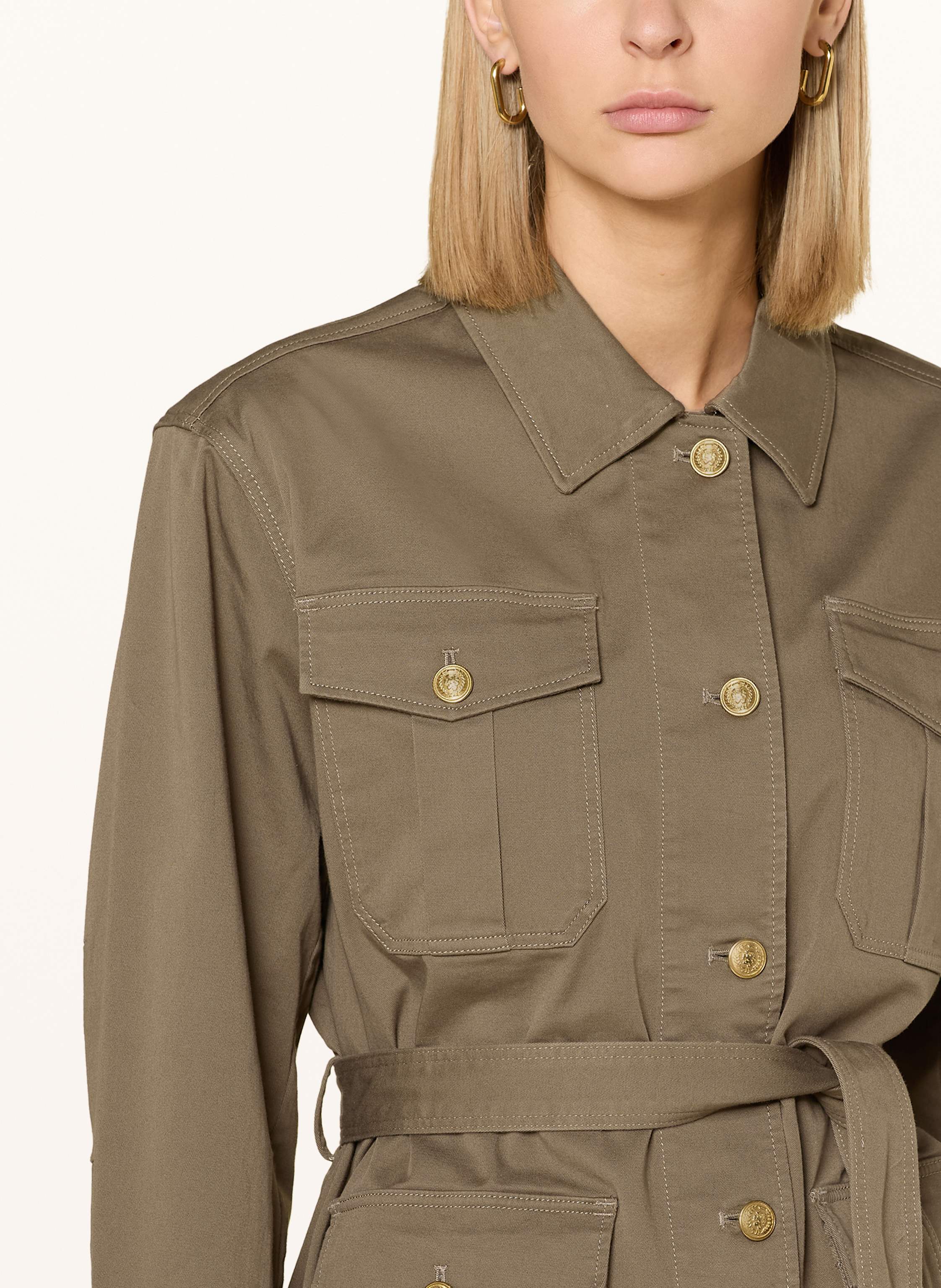 Thumbnail - Tommy Hilfiger Overjacket gruen