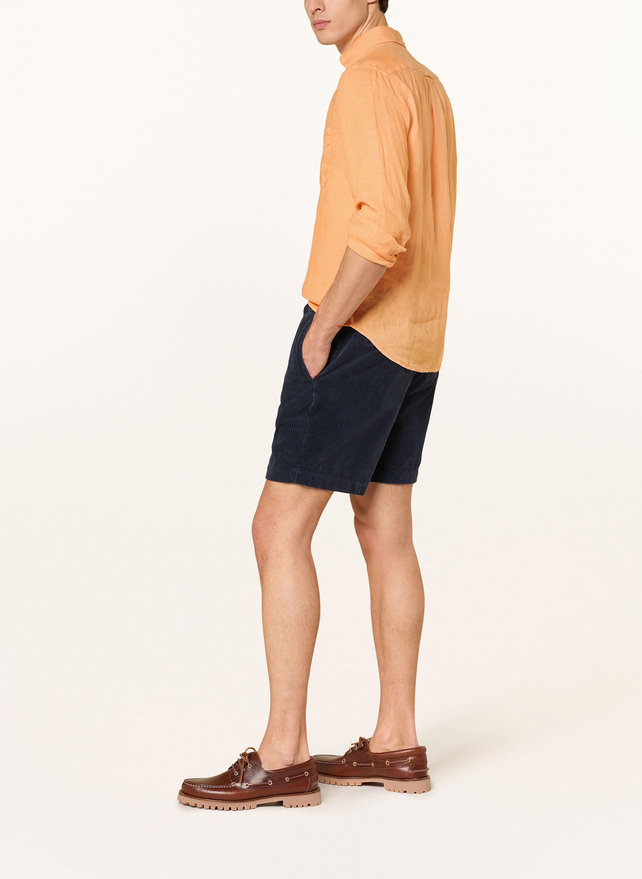 Thumbnail - Tommy Hilfiger Cordshorts blau