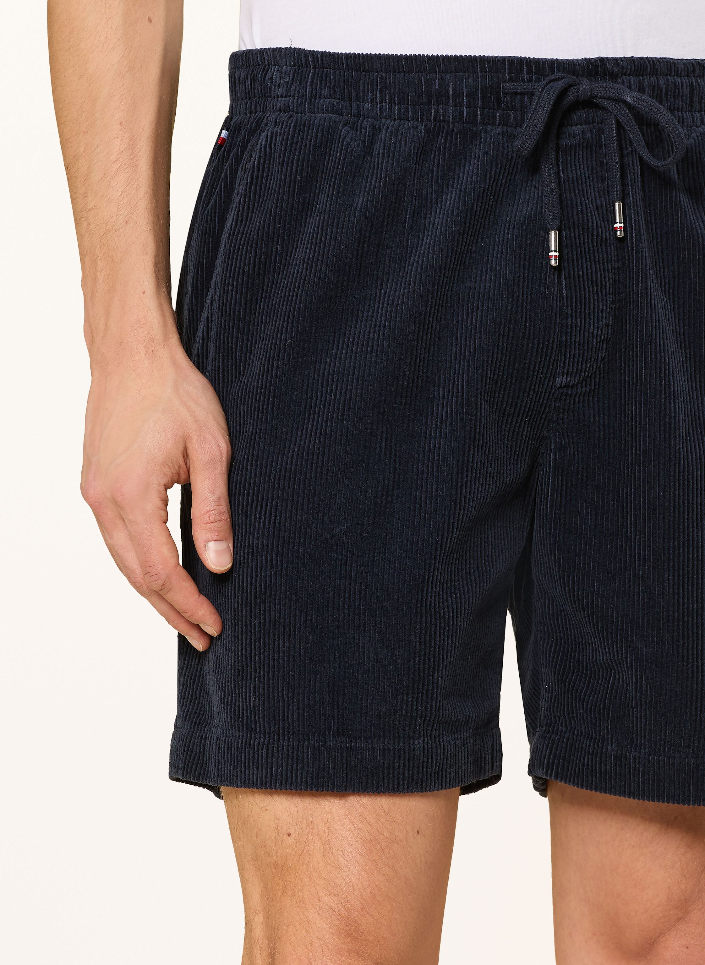 Thumbnail - Tommy Hilfiger Cordshorts blau