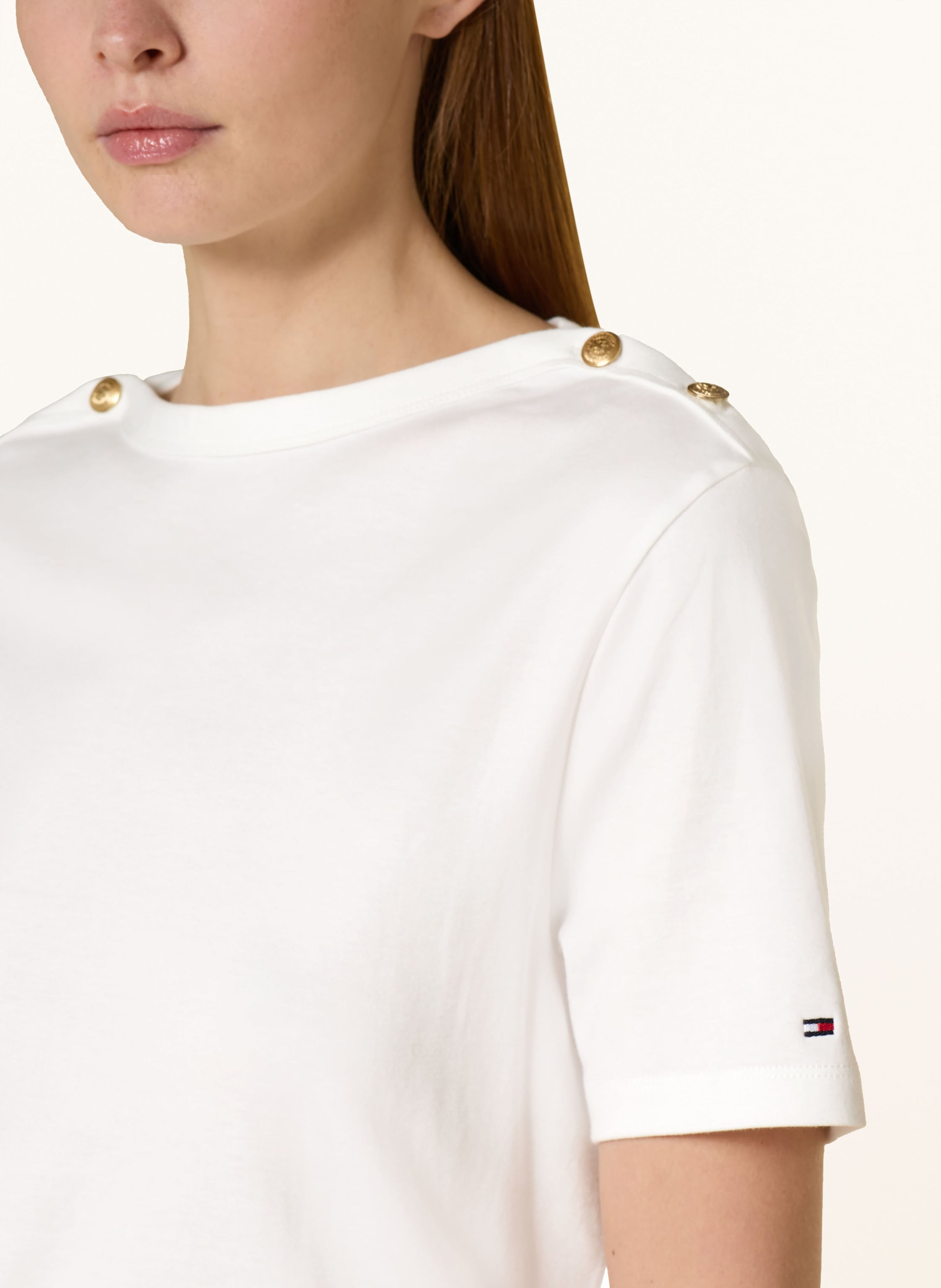 Thumbnail - Tommy Hilfiger T-Shirt weiss