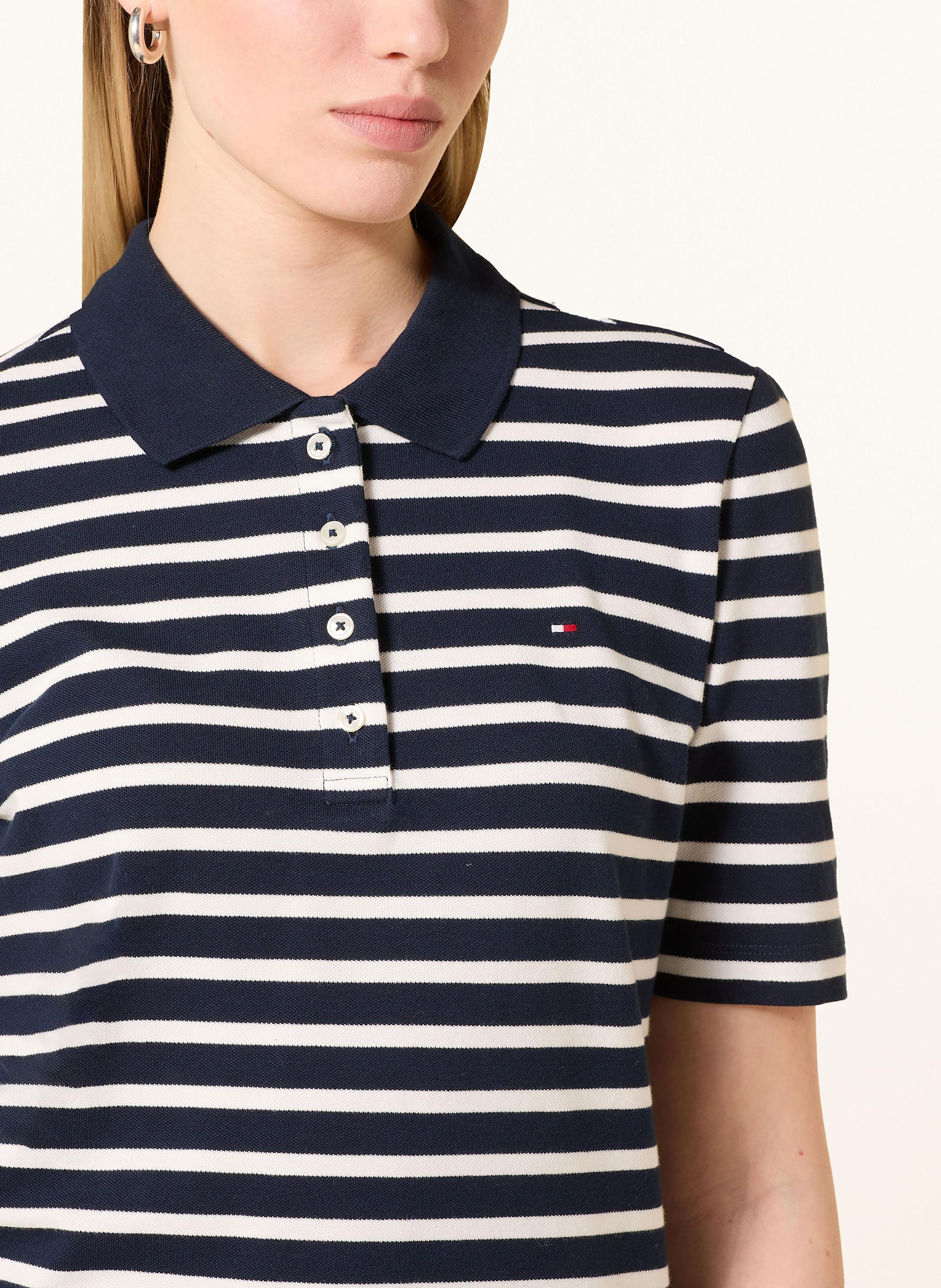 Thumbnail - Tommy Hilfiger Piqué-Poloshirt blau