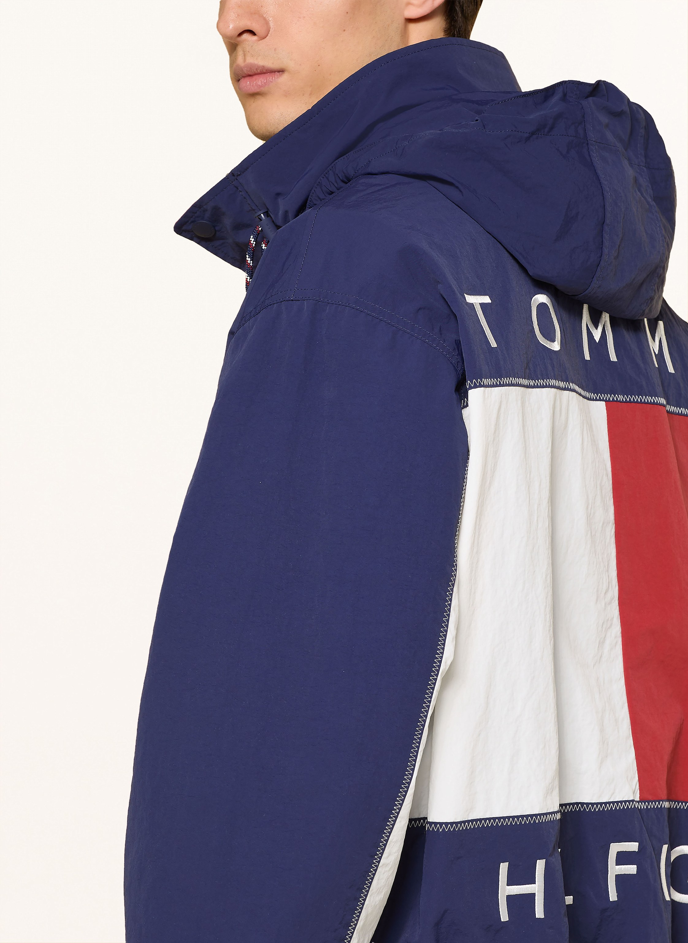 Thumbnail - Tommy Hilfiger Jacke Sailing Zum Wenden blau