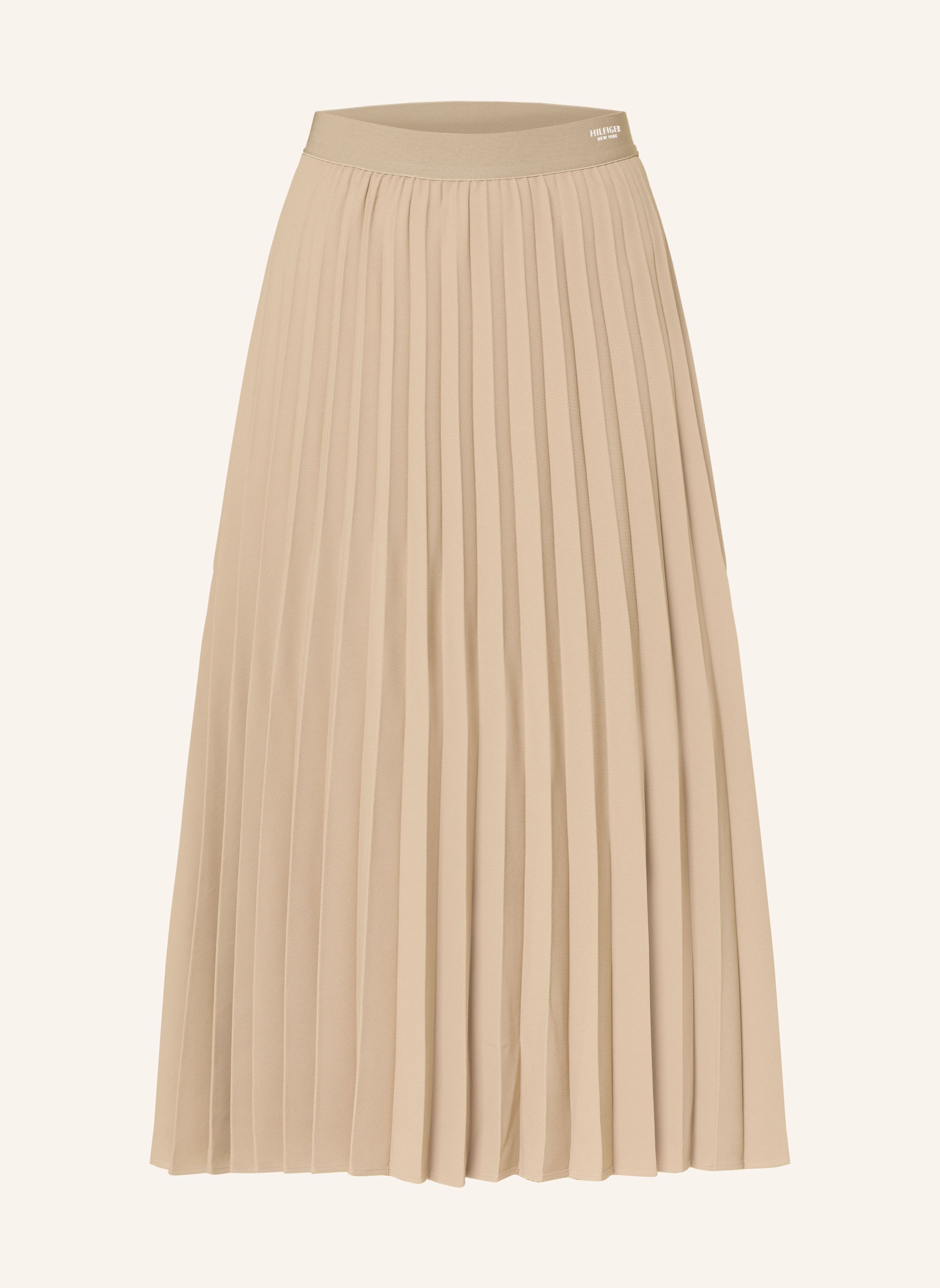 Tommy Hilfiger Plisseerock beige