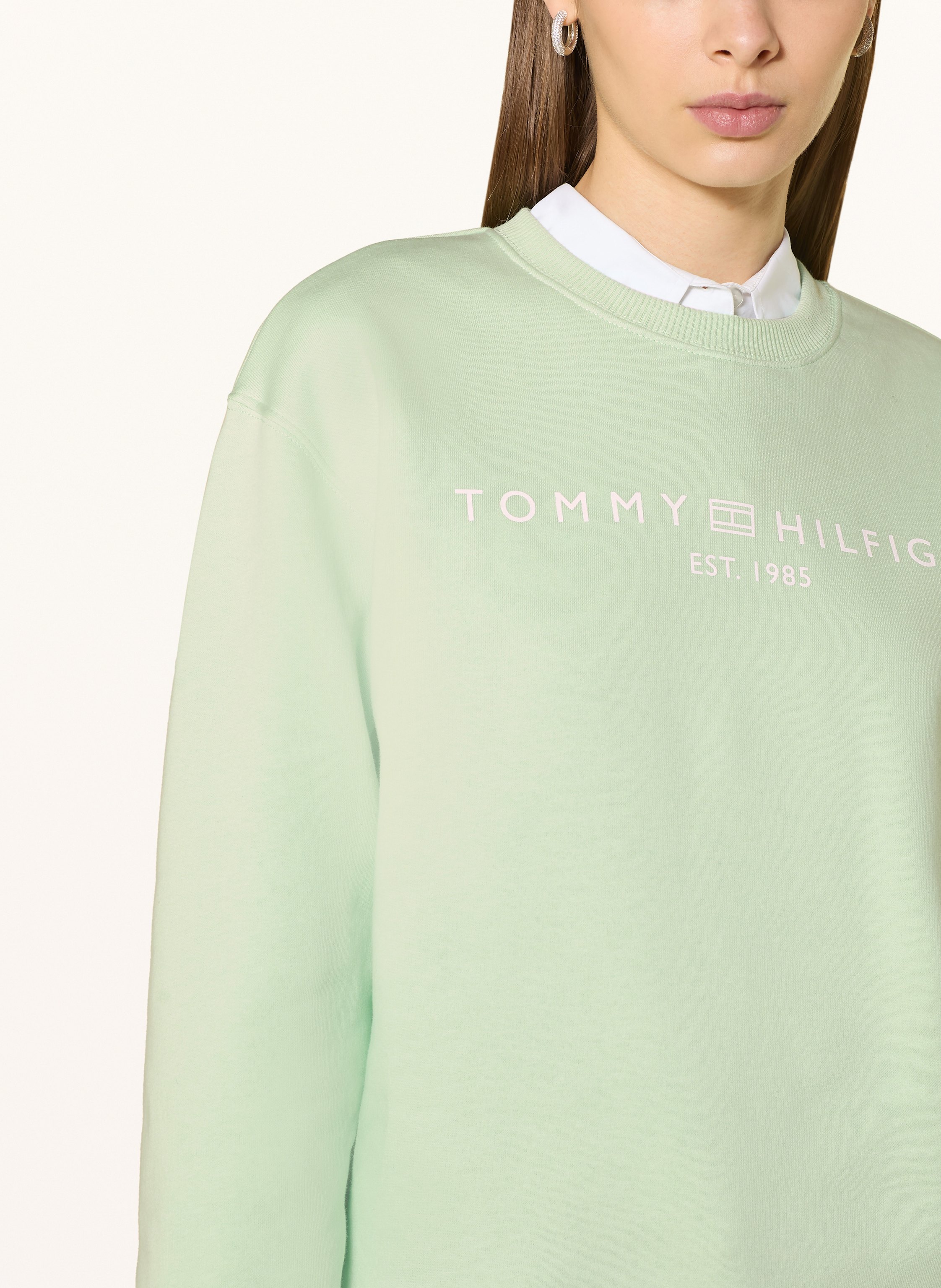 Thumbnail - Tommy Hilfiger Sweatshirt gruen