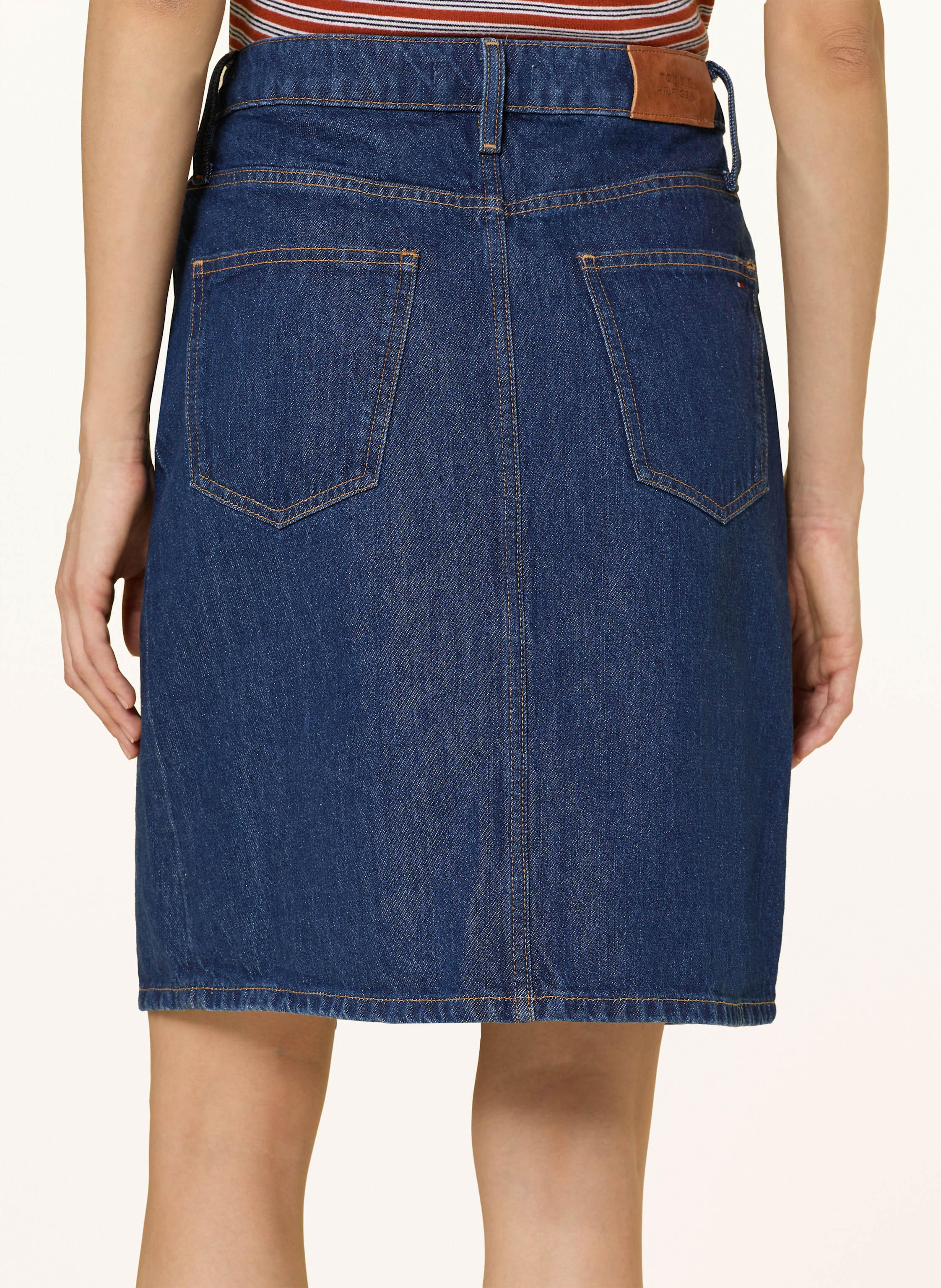 Thumbnail - Tommy Hilfiger Jeansrock blau