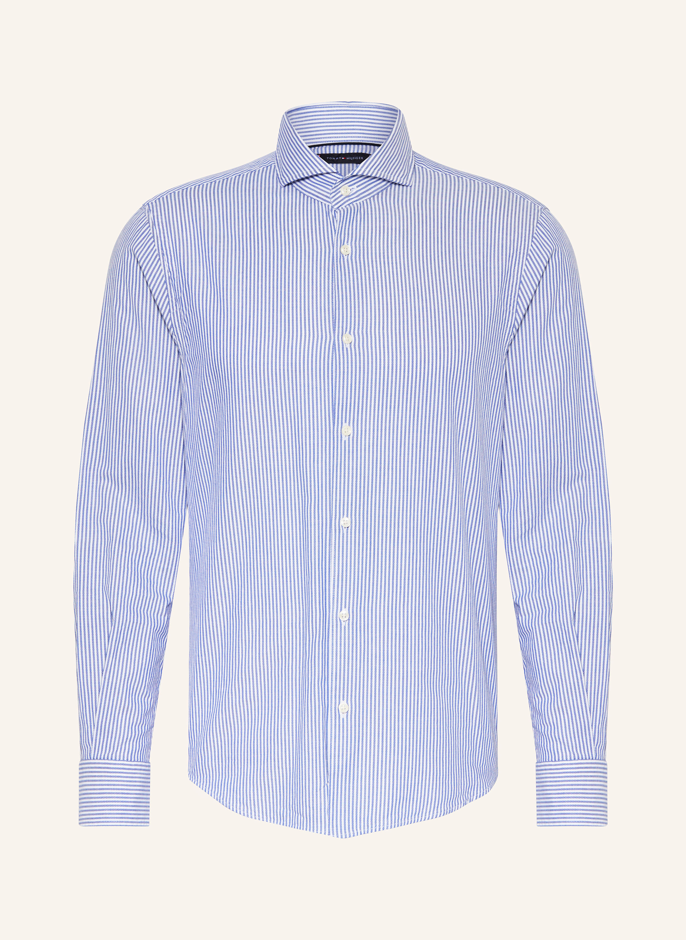 Tommy Hilfiger Oxfordhemd Slim Fit blau