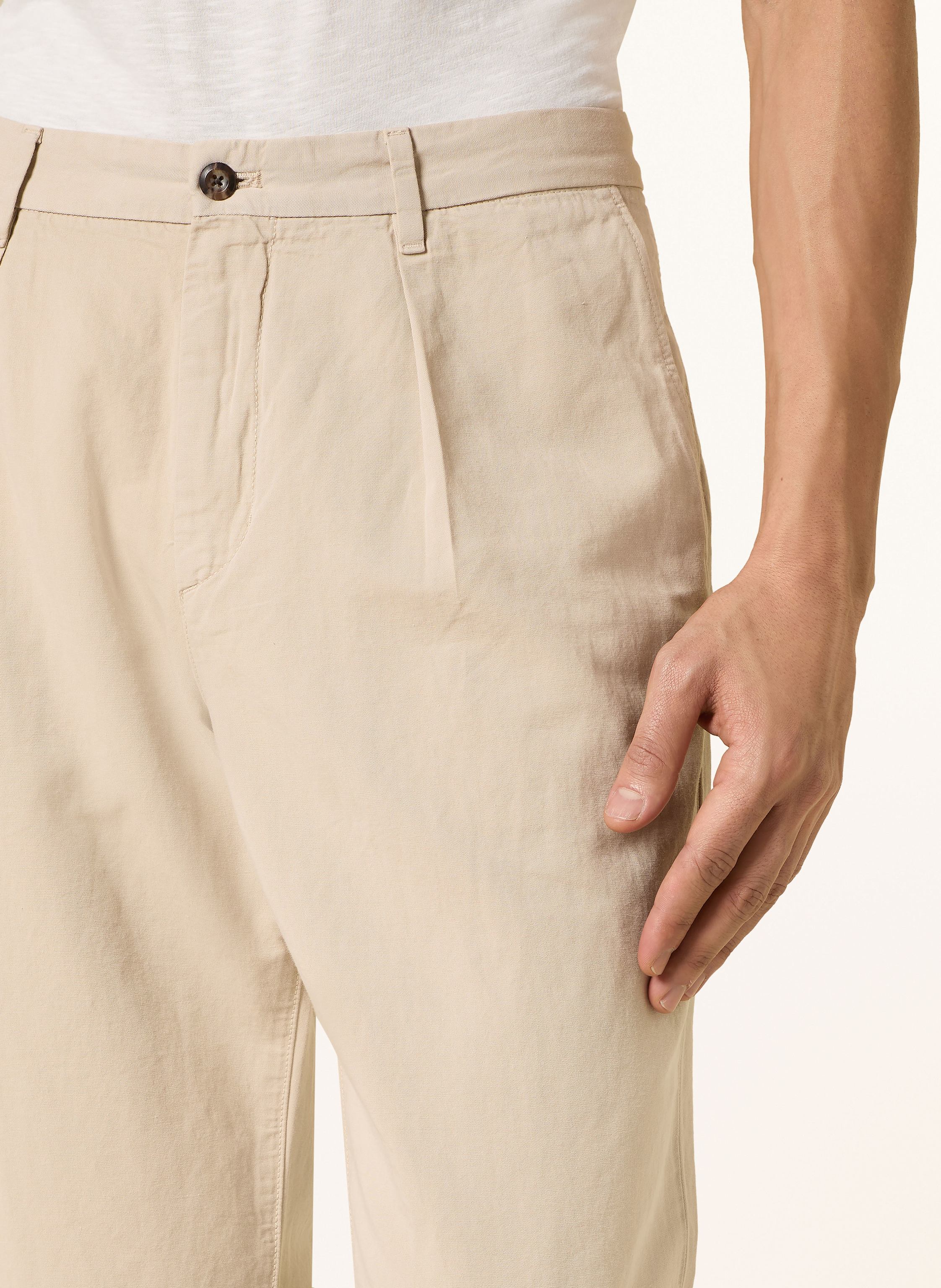 Thumbnail - Tommy Hilfiger Chino Harlem Relaxed Tapered Fit beige