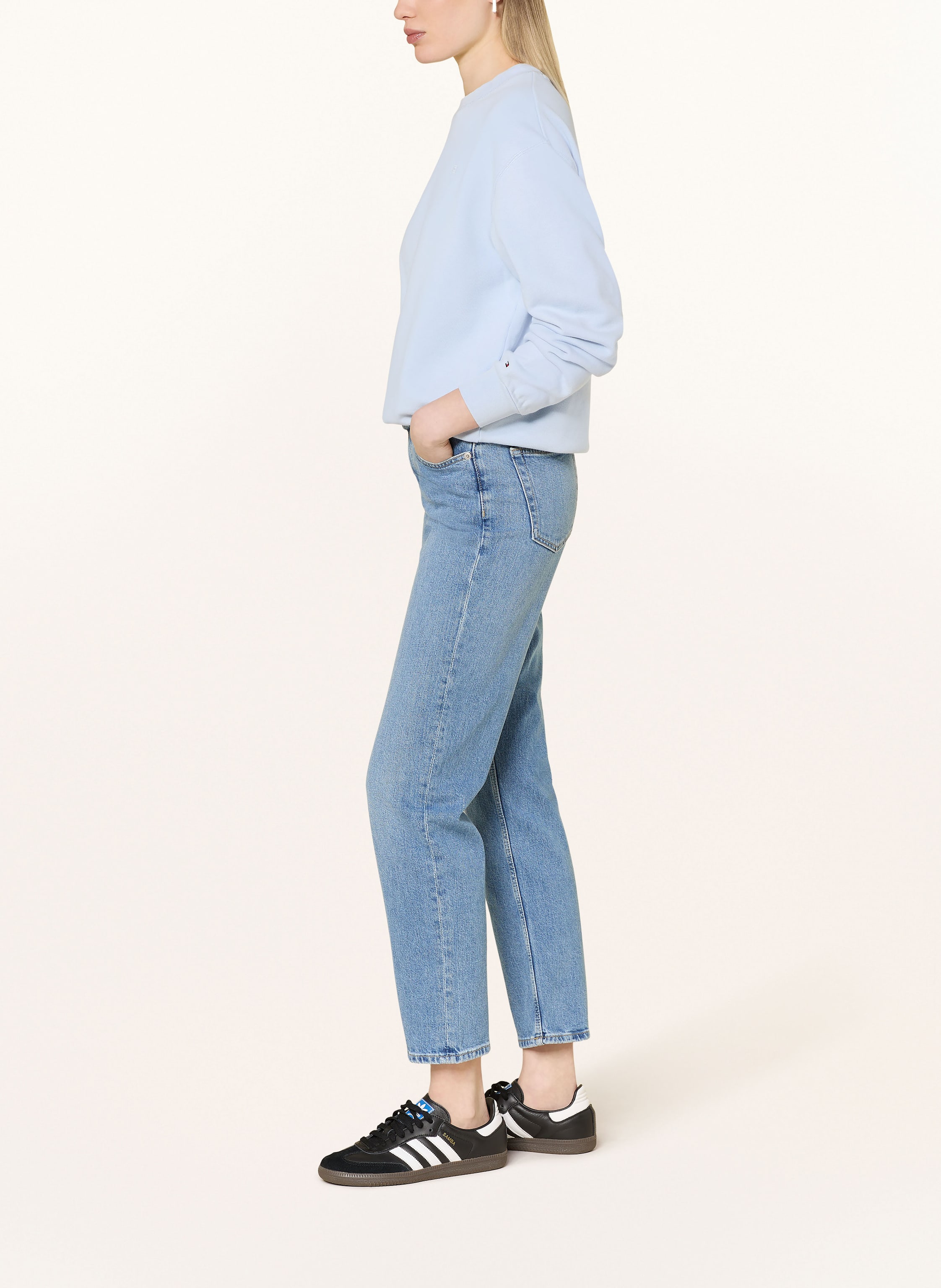 Thumbnail - Tommy Hilfiger Straight Jeans Uma blau
