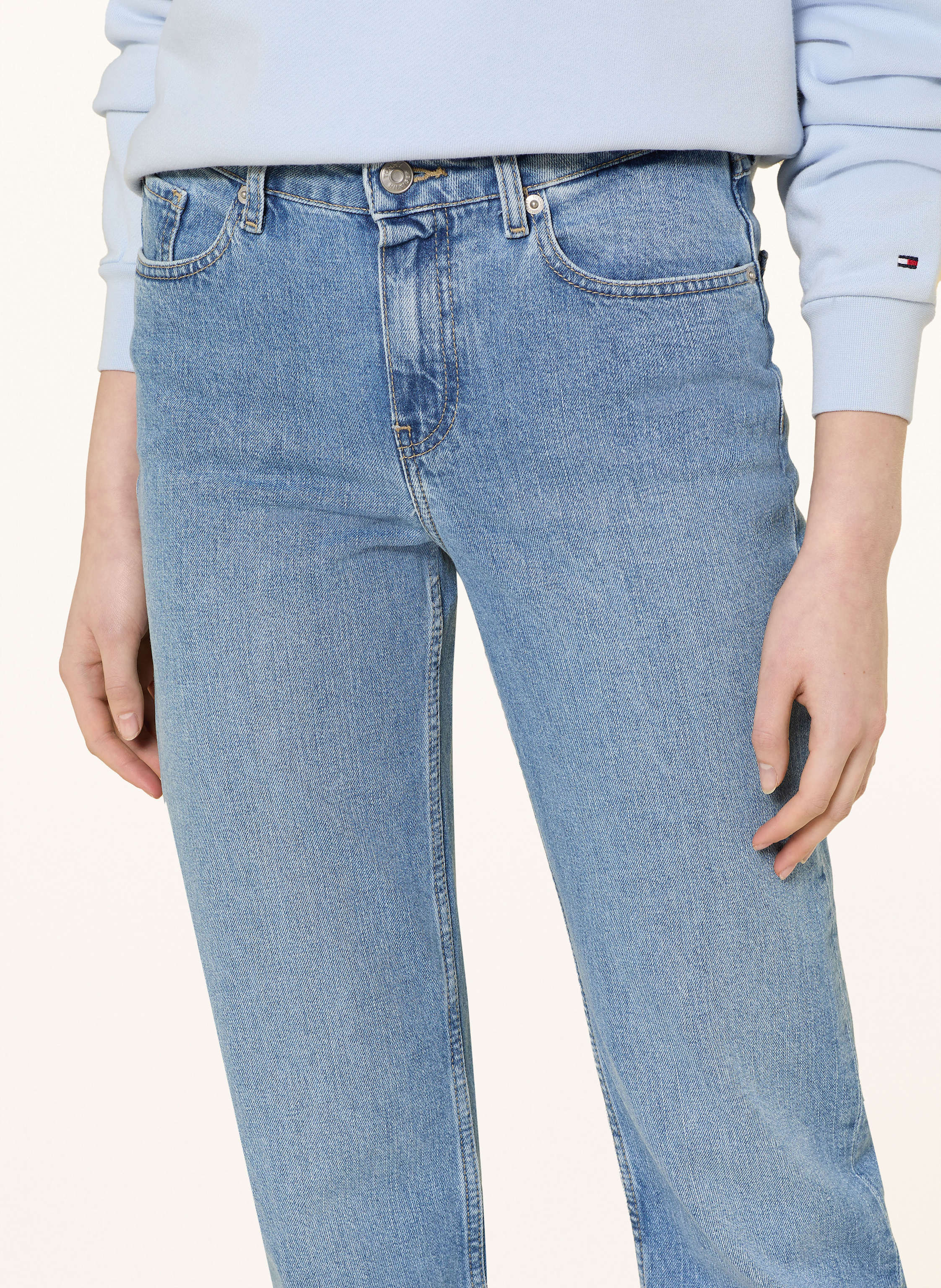Thumbnail - Tommy Hilfiger Straight Jeans Uma blau