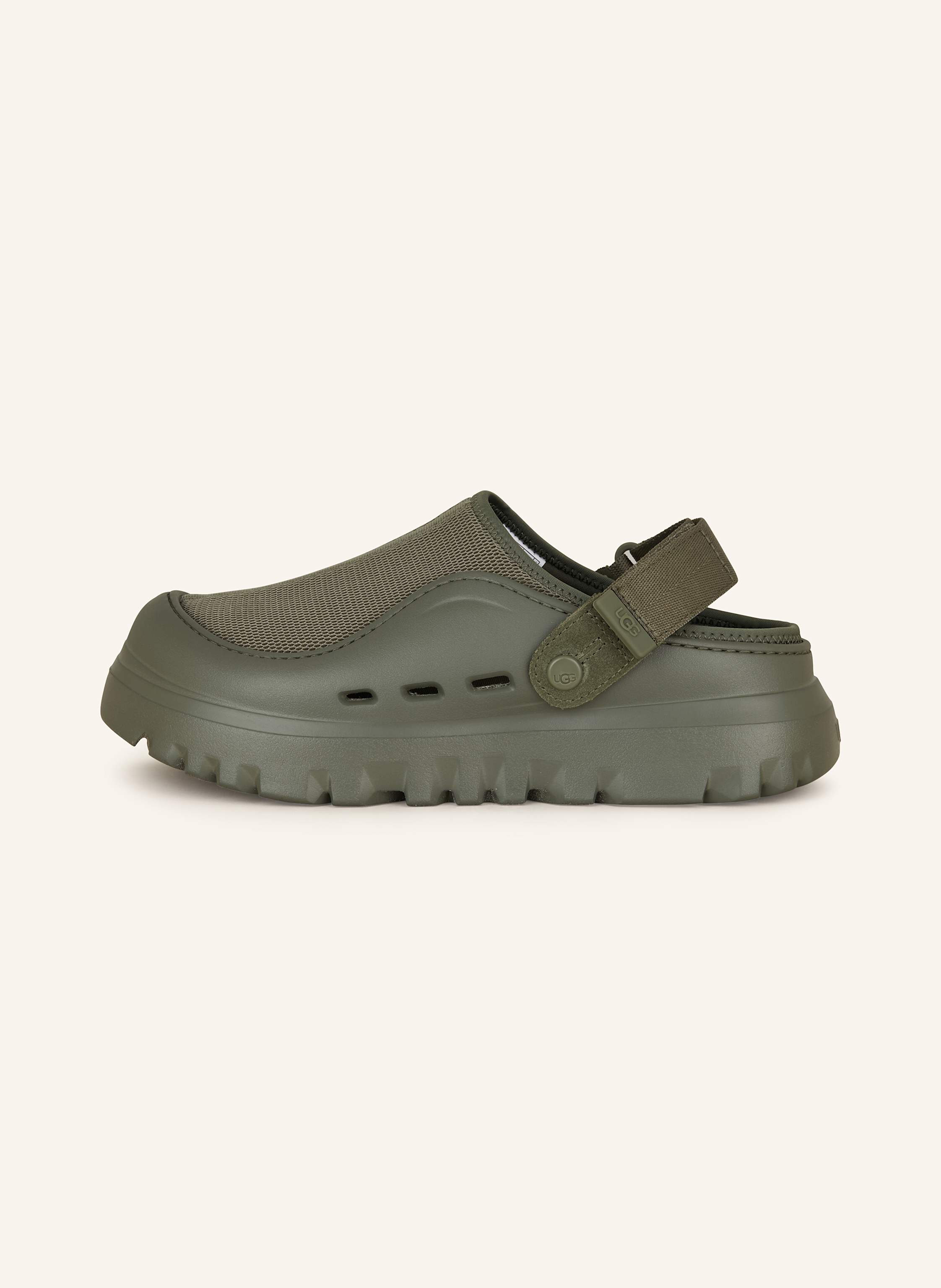 Thumbnail - Ugg Plateau-Mules Peakmod gruen