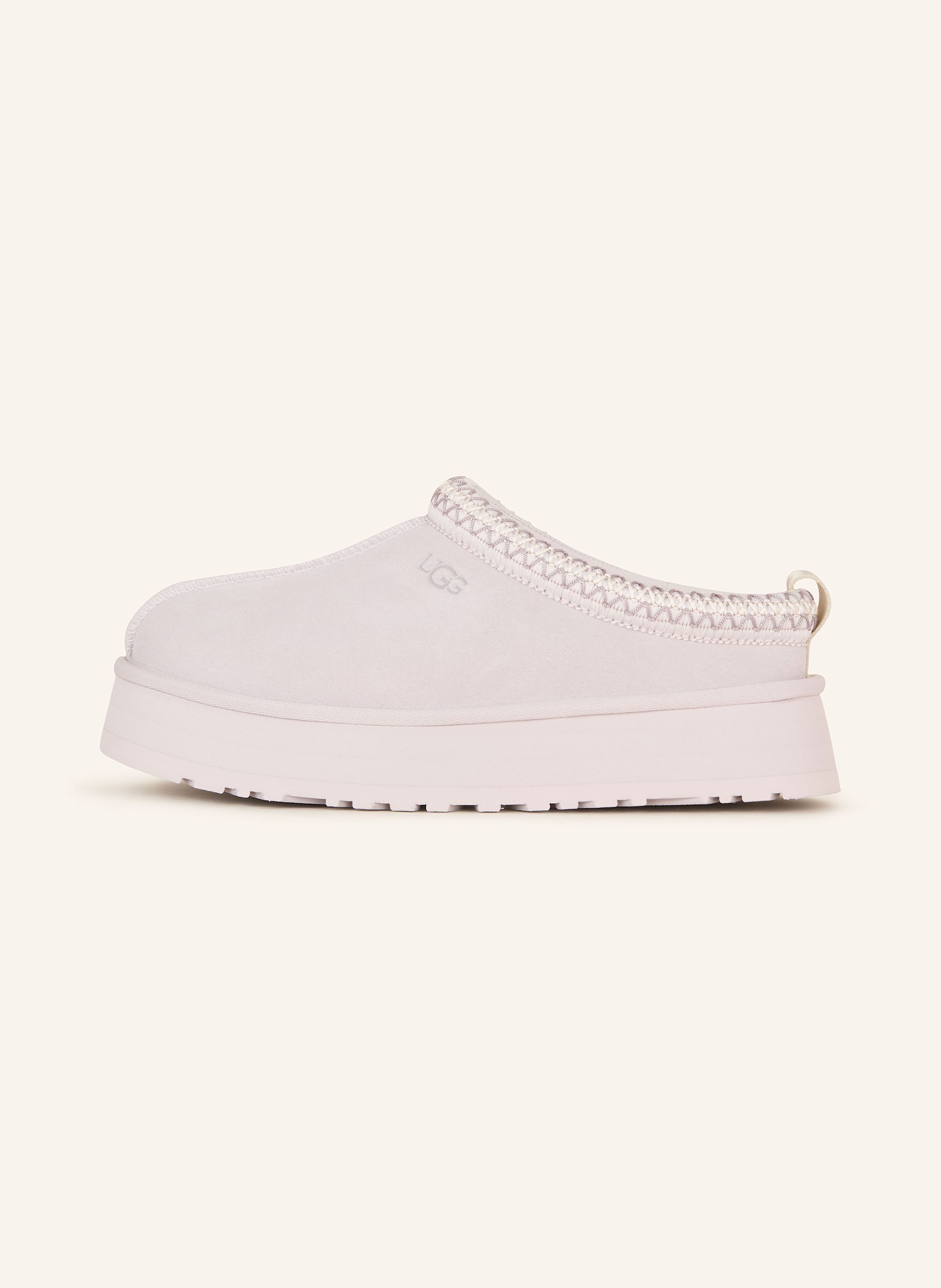 Thumbnail - Ugg Plateau-Pantoletten Tazz rosa