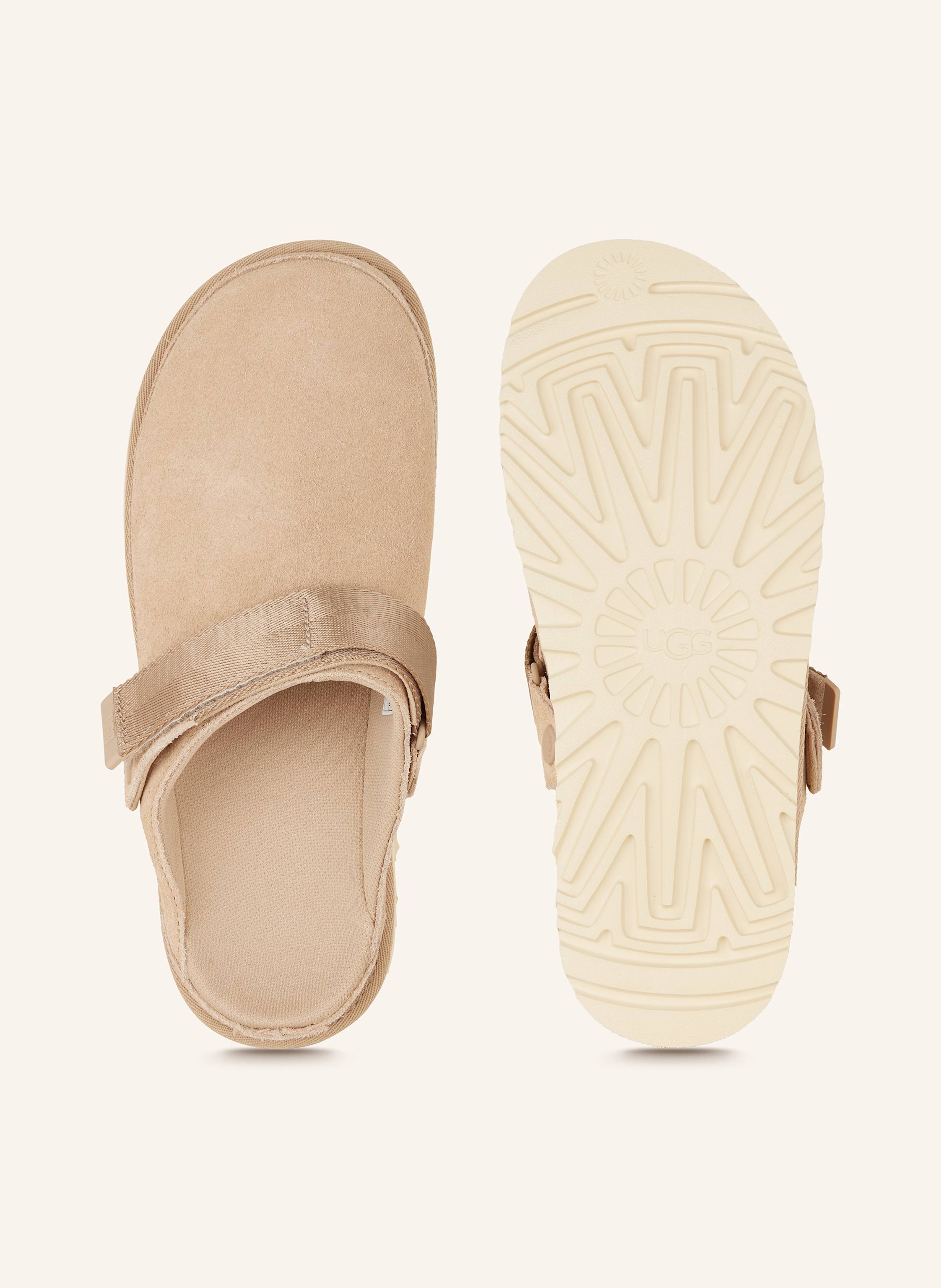 Thumbnail - Ugg Pantoletten Goldenstar Clog beige