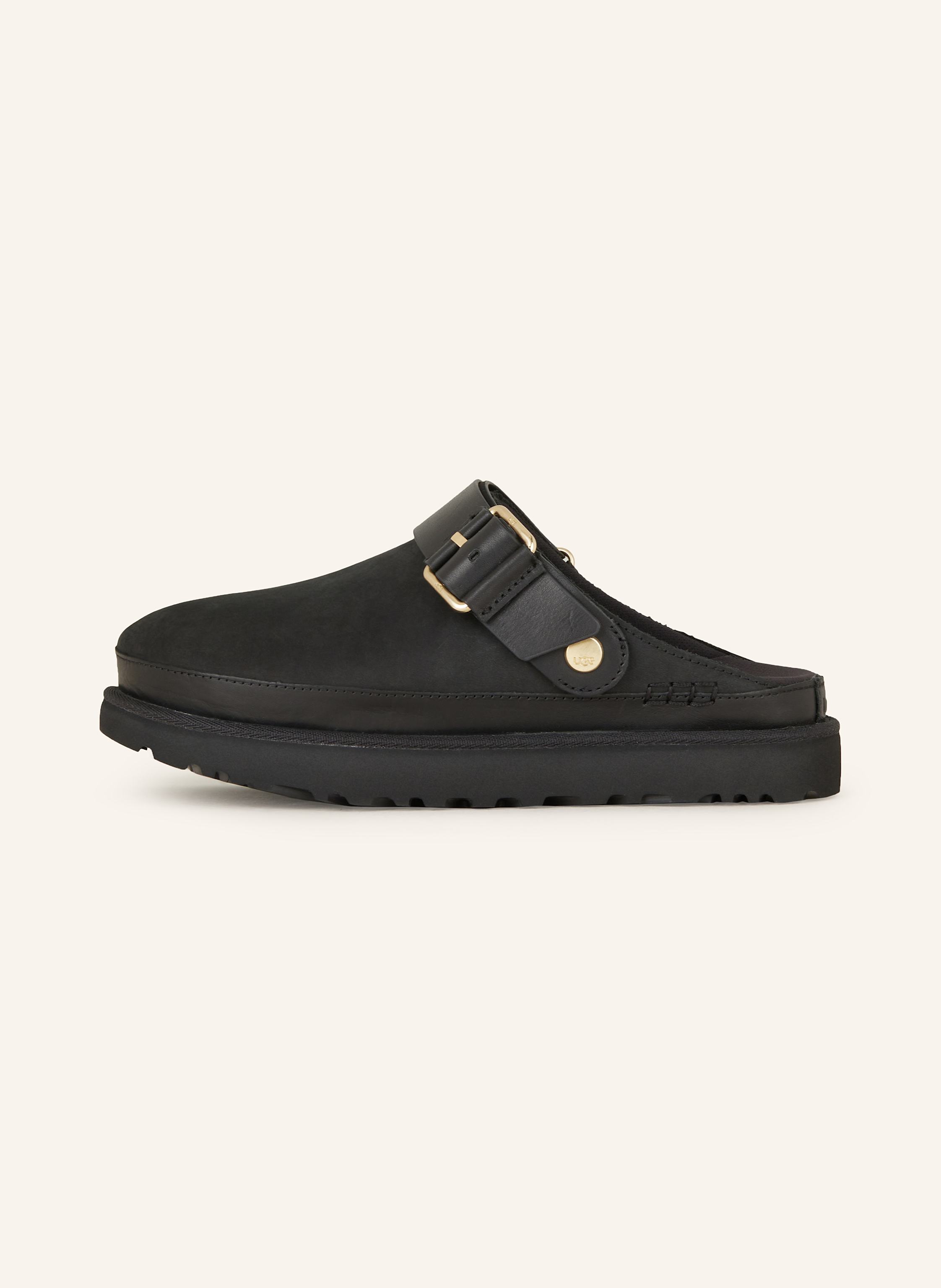 Thumbnail - Ugg Pantoletten Goldenstar Villa Clog schwarz