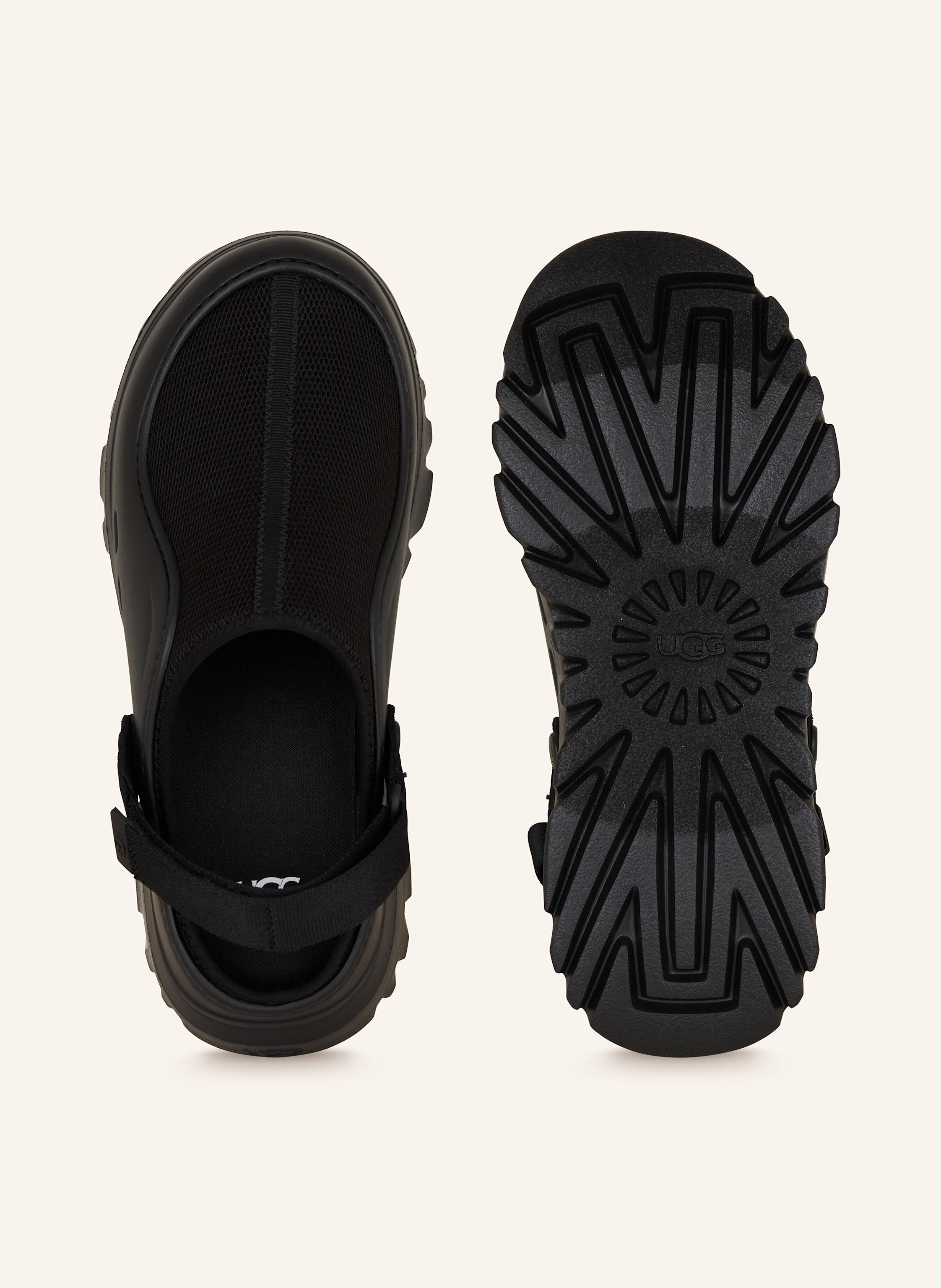 Thumbnail - Ugg Plateau-Mules Peakmod schwarz