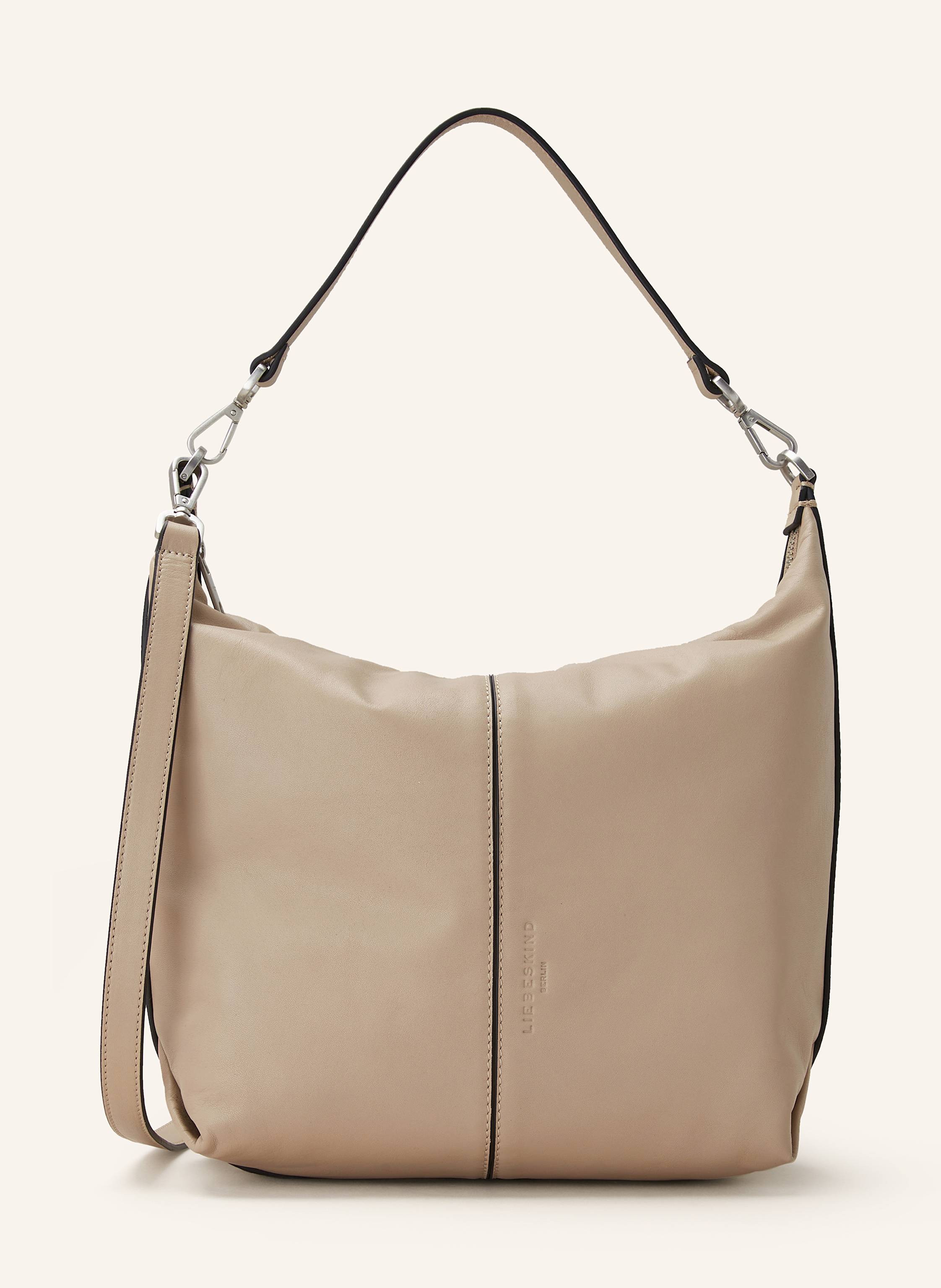 Liebeskind Berlin Paris Medium in beige – Beuteltasche