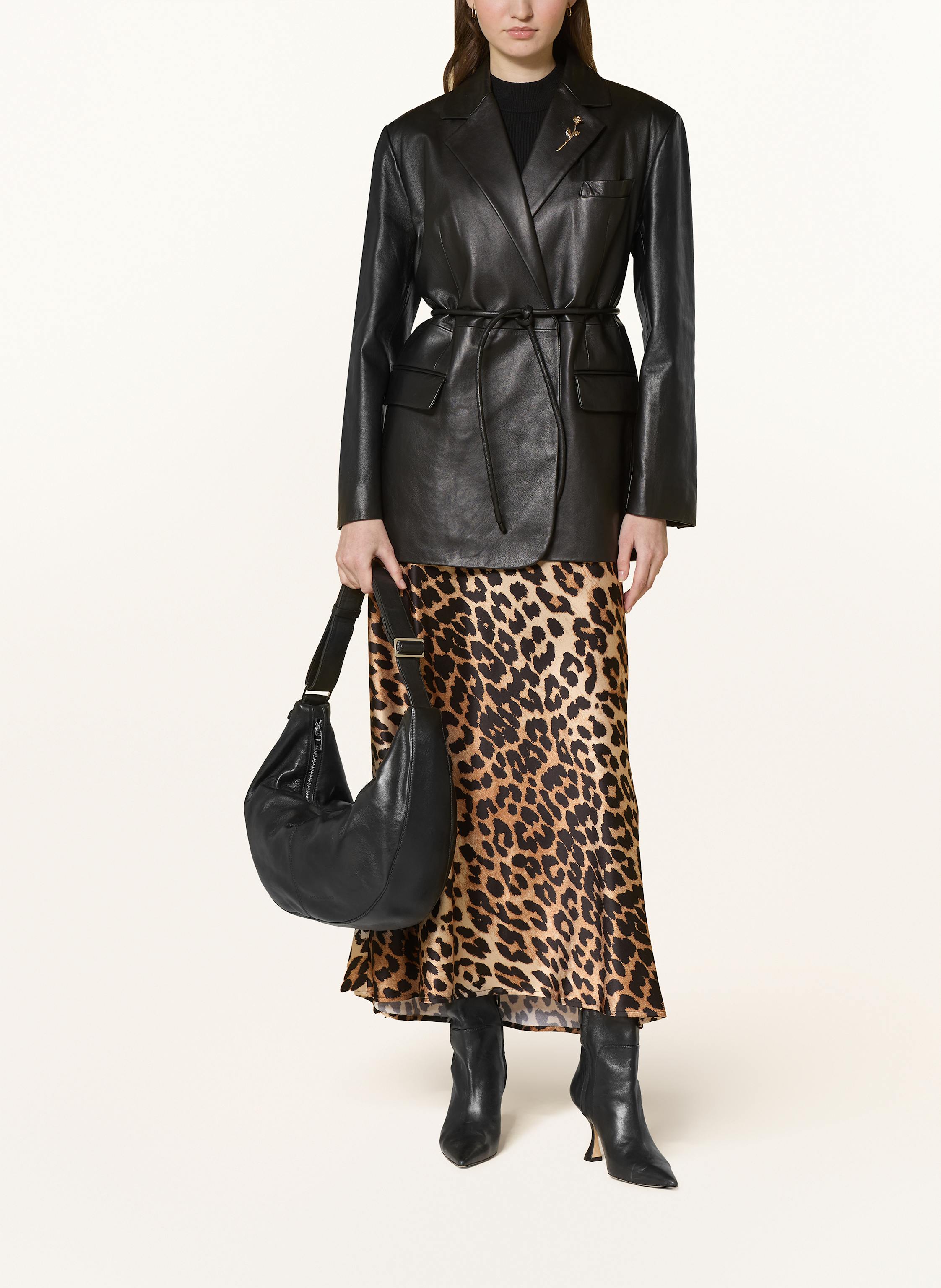 Thumbnail - Liebeskind Hobo-Bag Moon Medium schwarz