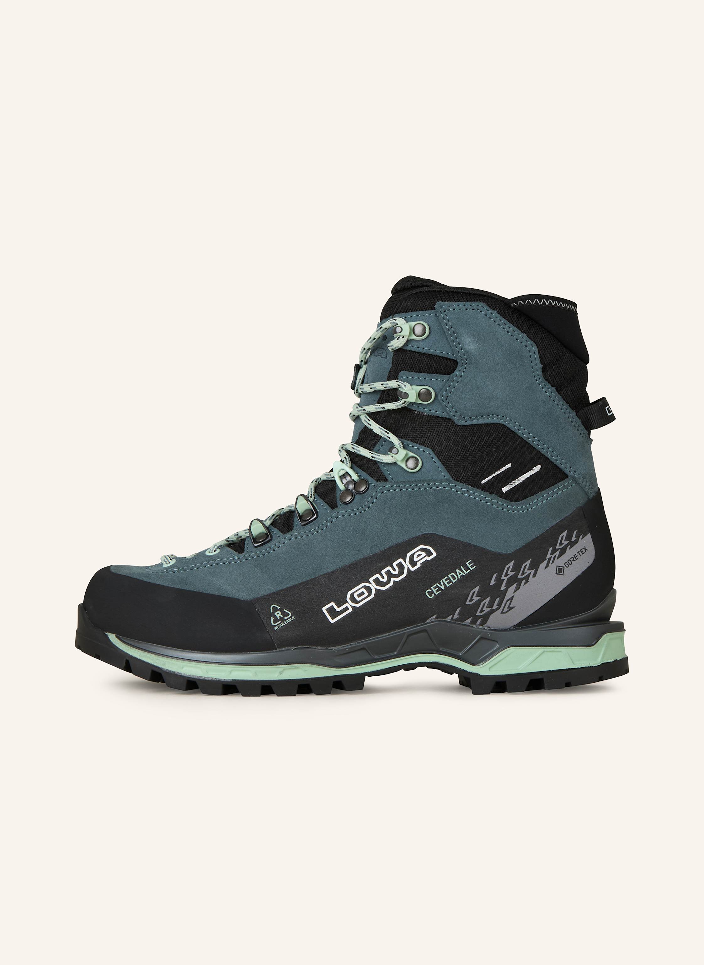 Thumbnail - Lowa Bergschuhe Cevedale Pro Gtx Mid blau