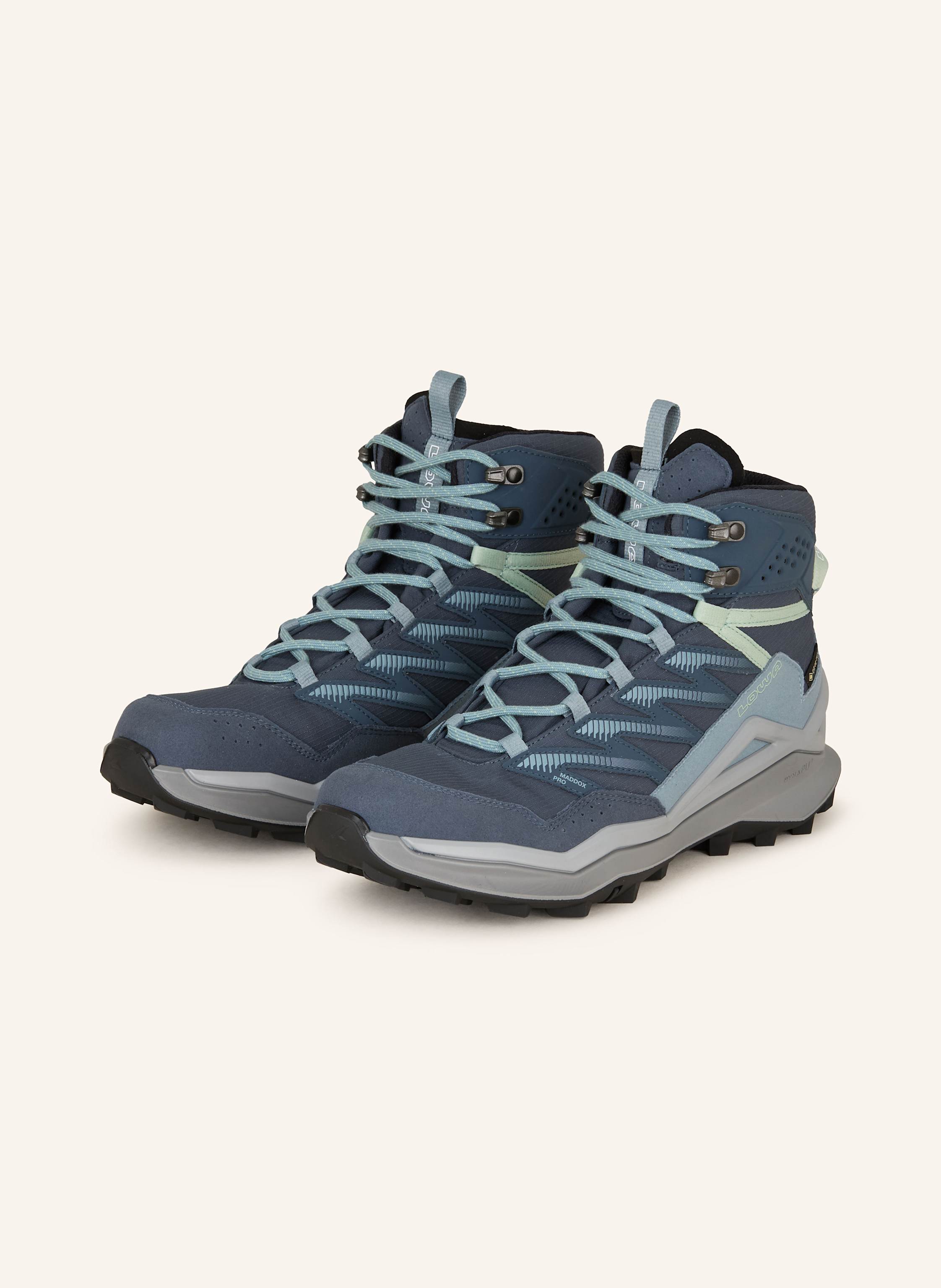 Lowa Wanderschuhe Maddox Pro Gtx Mid blau